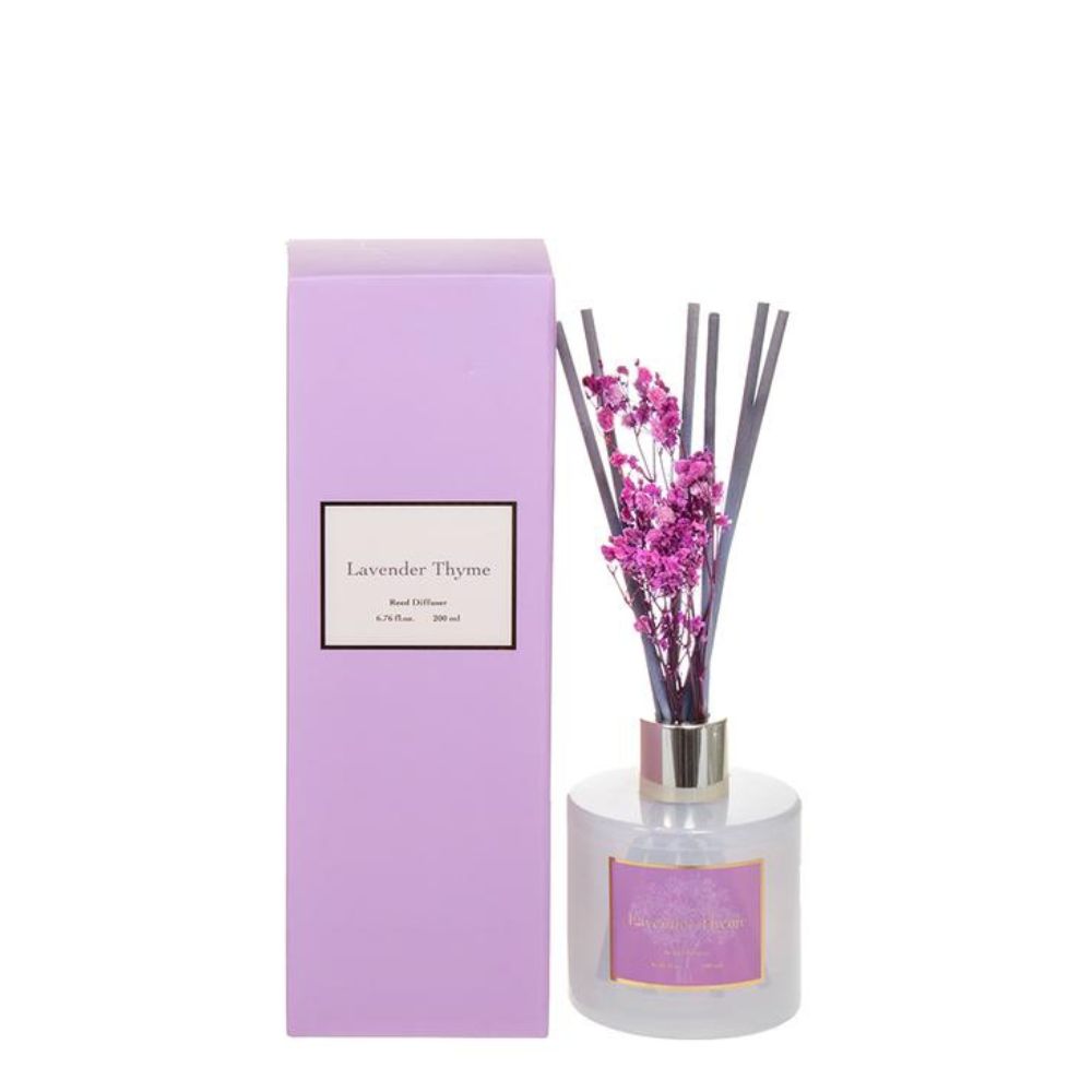 Huonetuoksu 200ml Lavender Thyme.