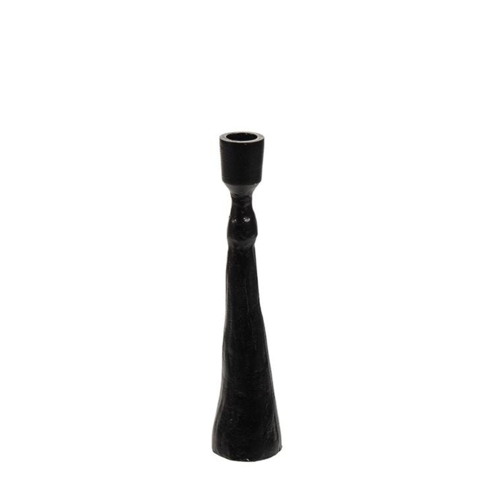Kynttilänjalka 23cm musta NOIR.