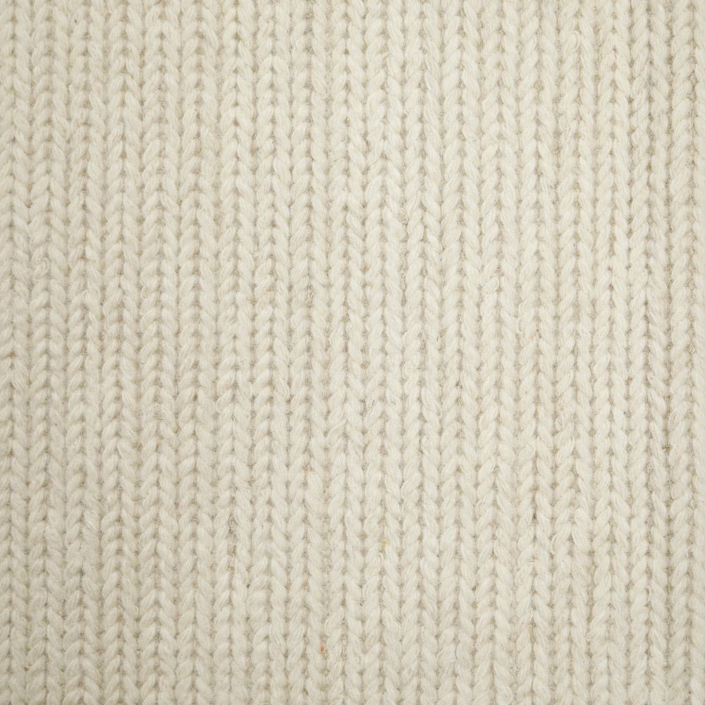 Anna villamatto - luonnonvalkoinen.