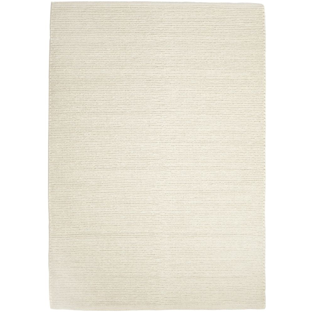 Anna villamatto - luonnonvalkoinen.