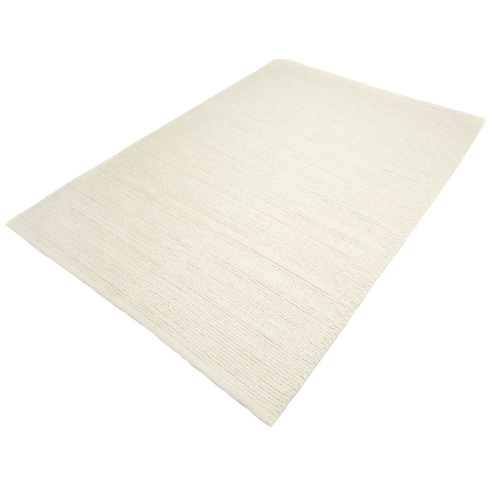 Anna villamatto - luonnonvalkoinen.