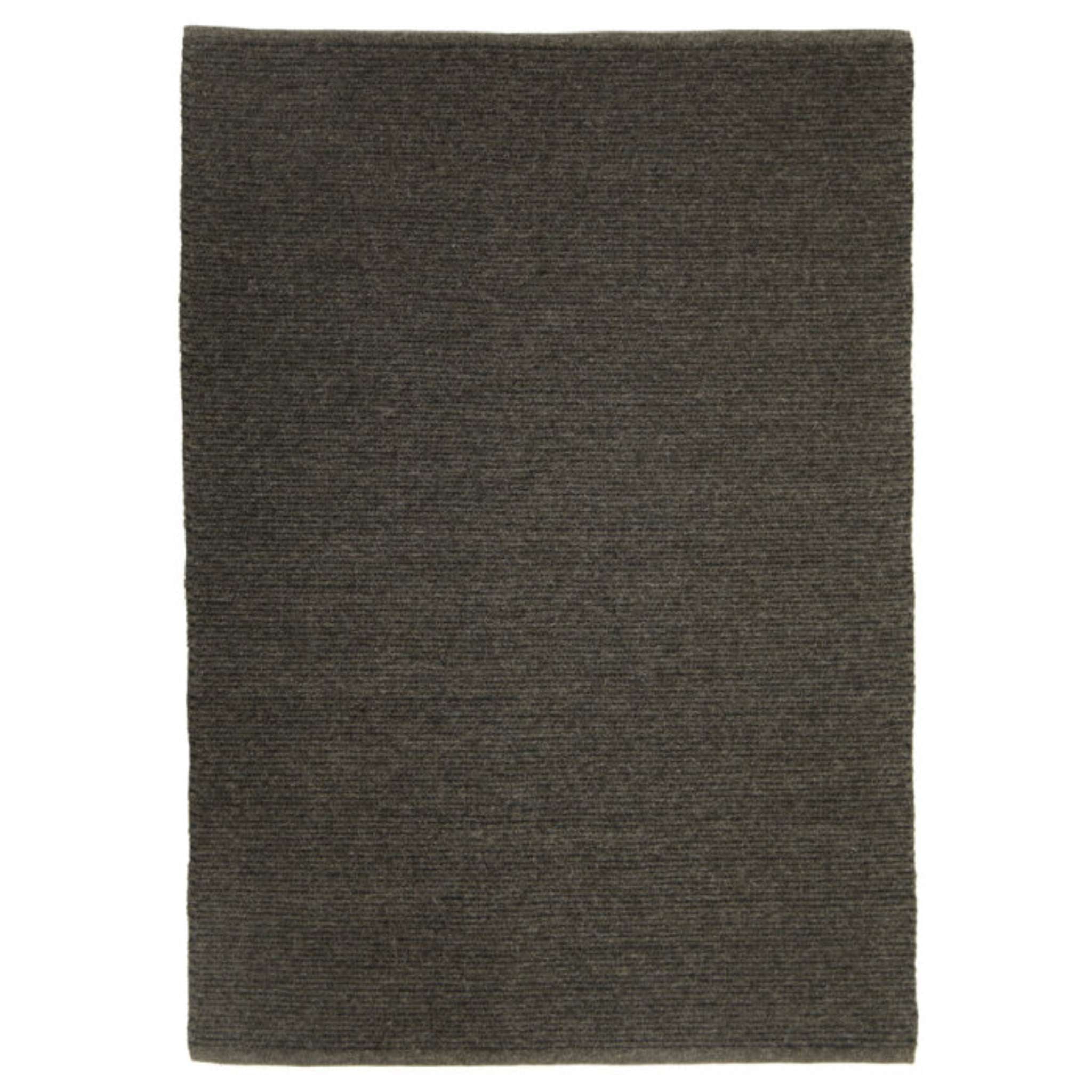 Anna Wool rug 160x230 cm - dark gray