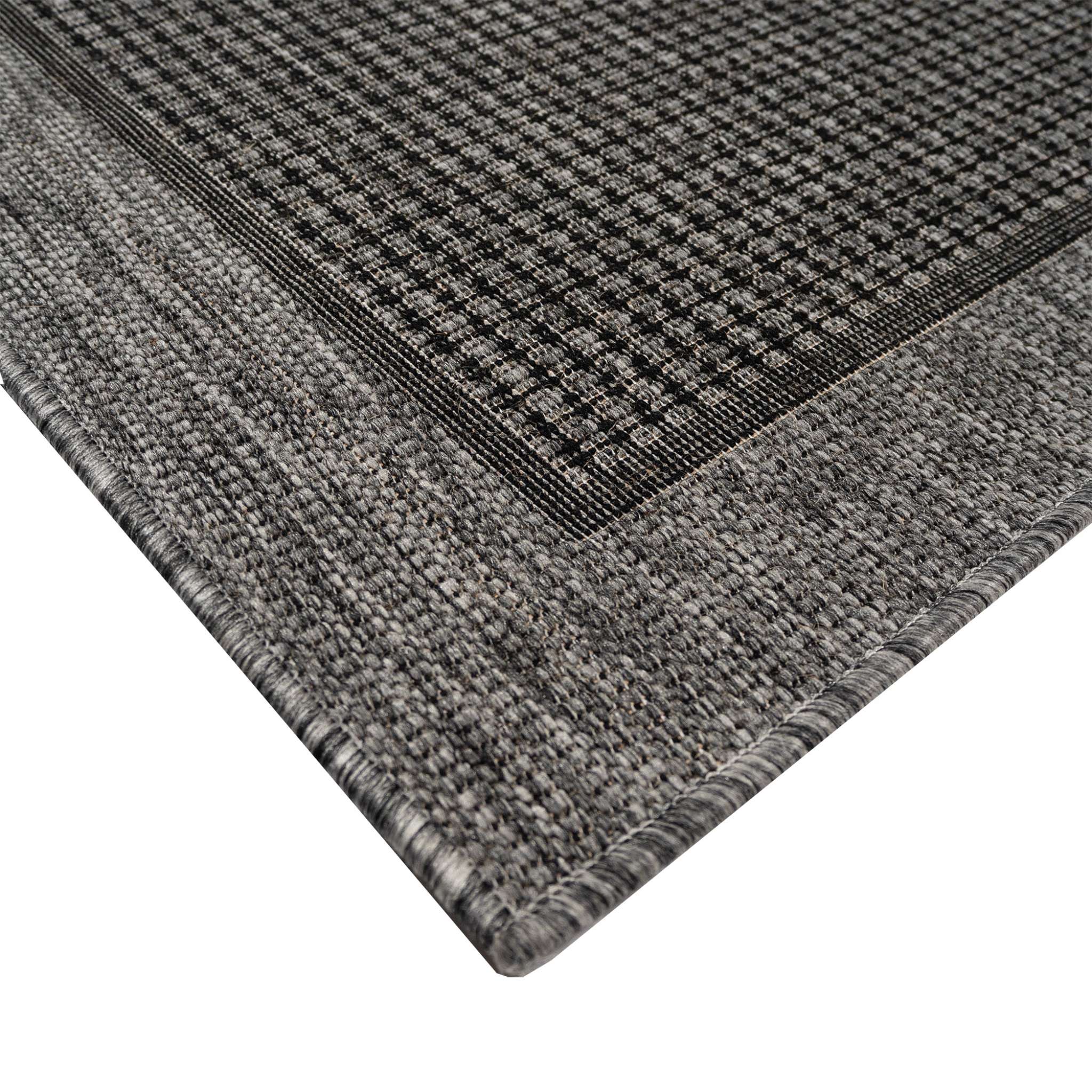 Ateena rubber backed Rug - Gray