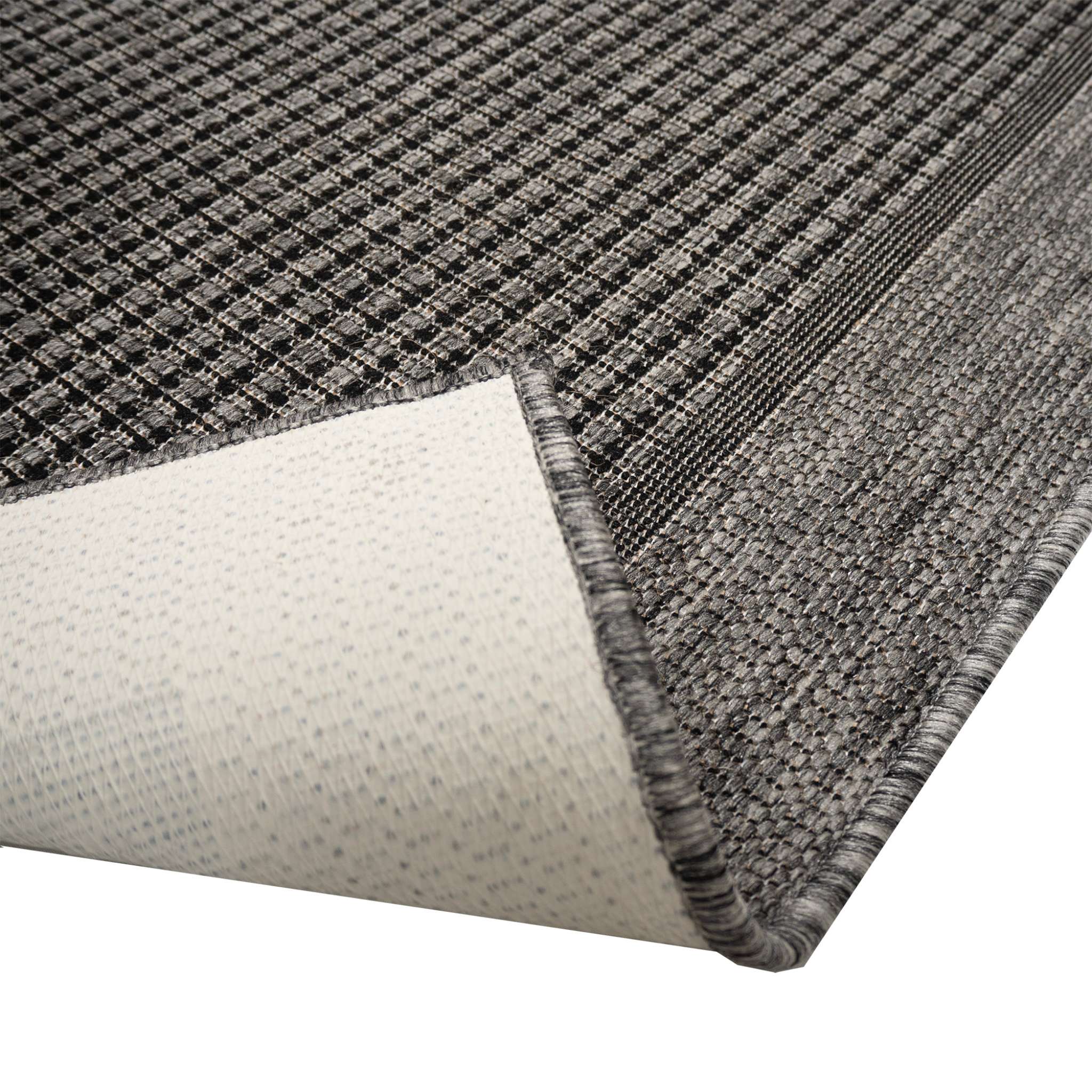 Ateena rubber backed Rug - Gray