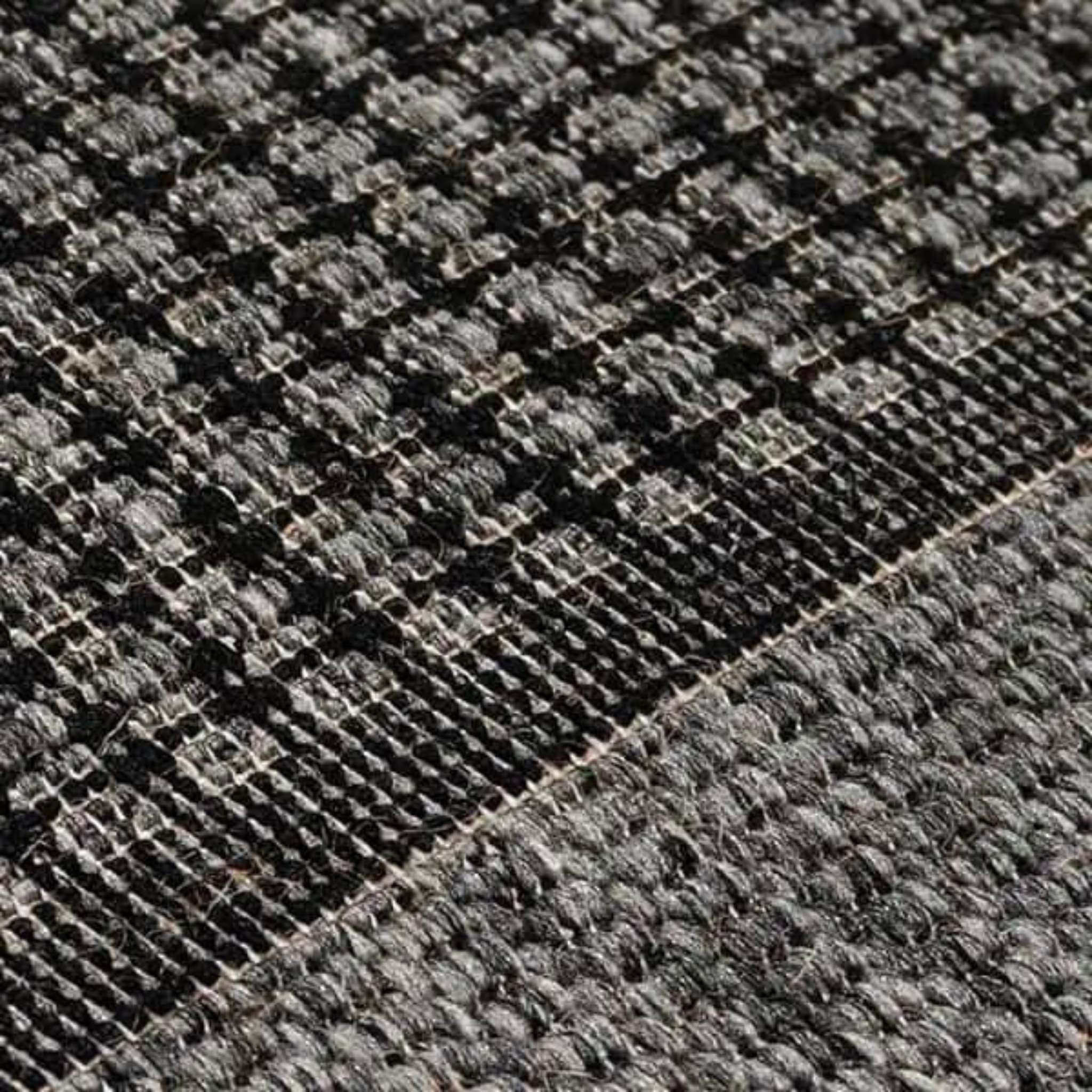 Ateena rubber backed Rug - Gray