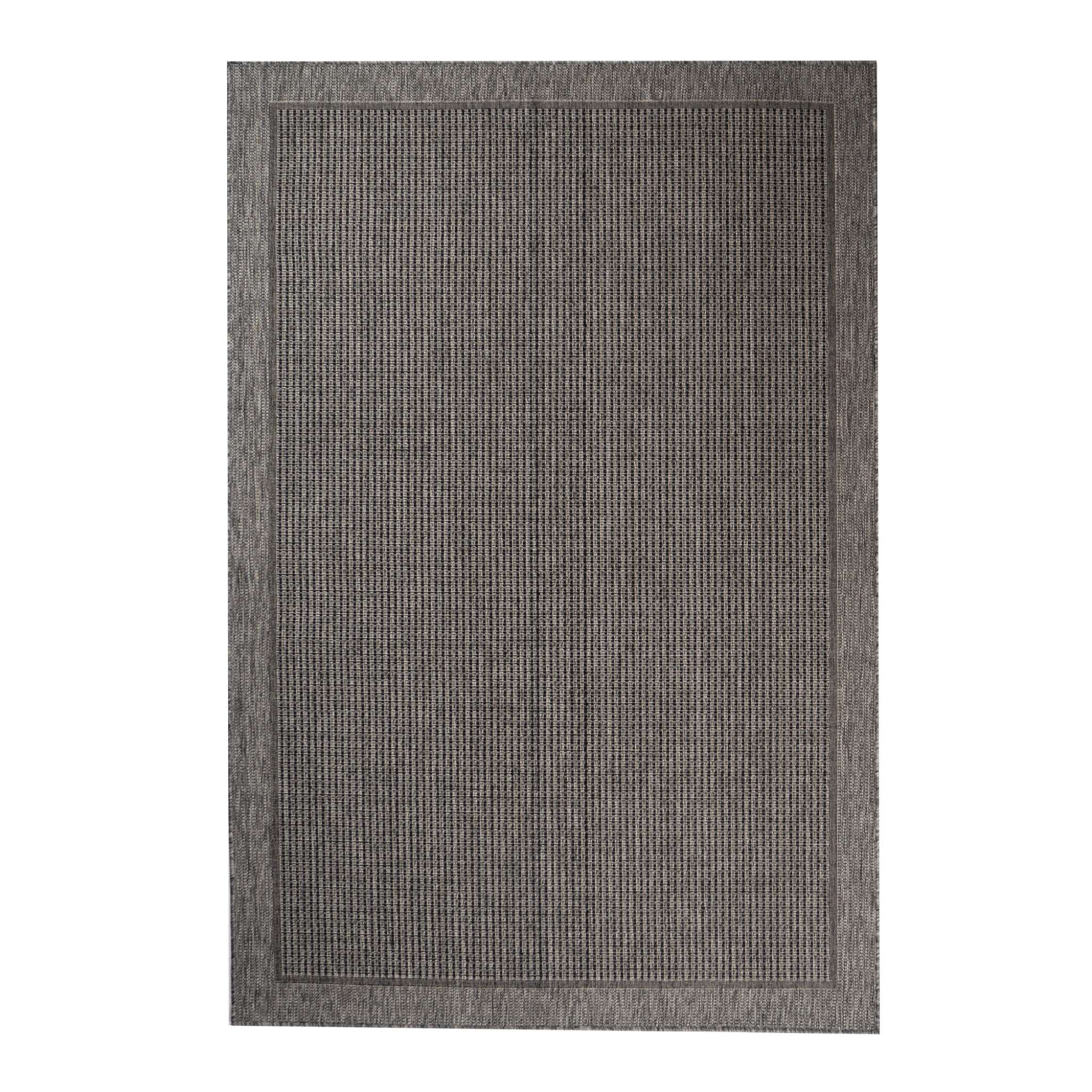 Ateena rubber backed Rug - Gray