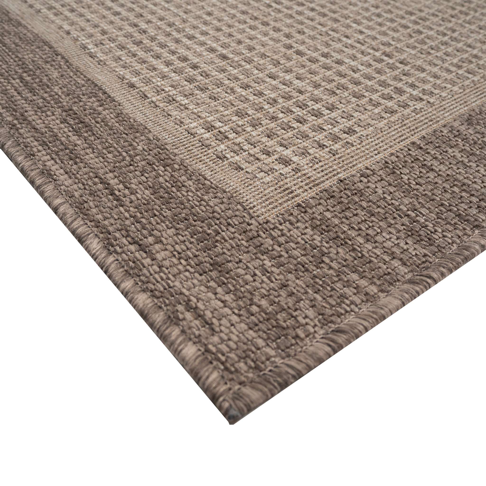 Ateena rubber backed - Light brown