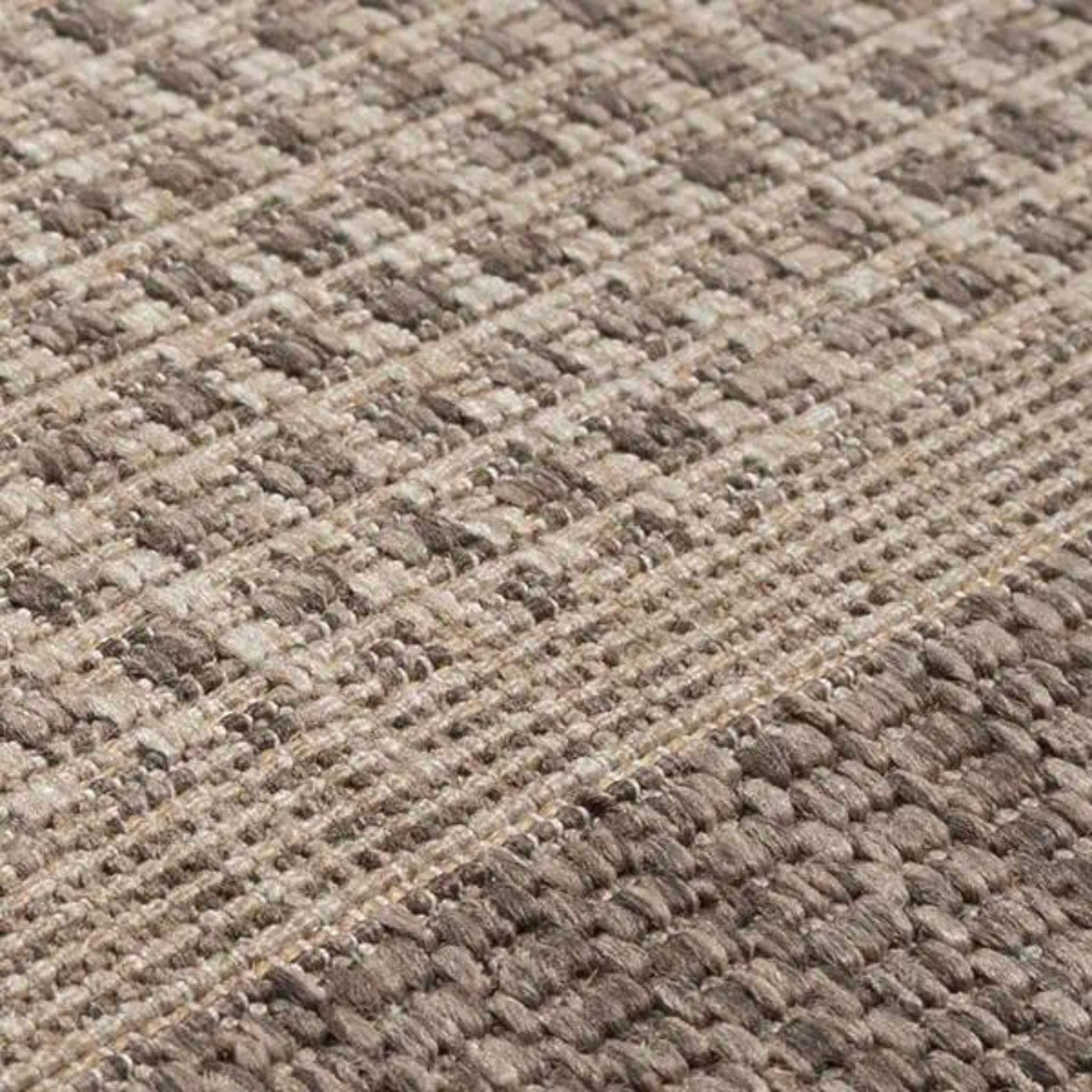 Ateena rubber backed - Light brown