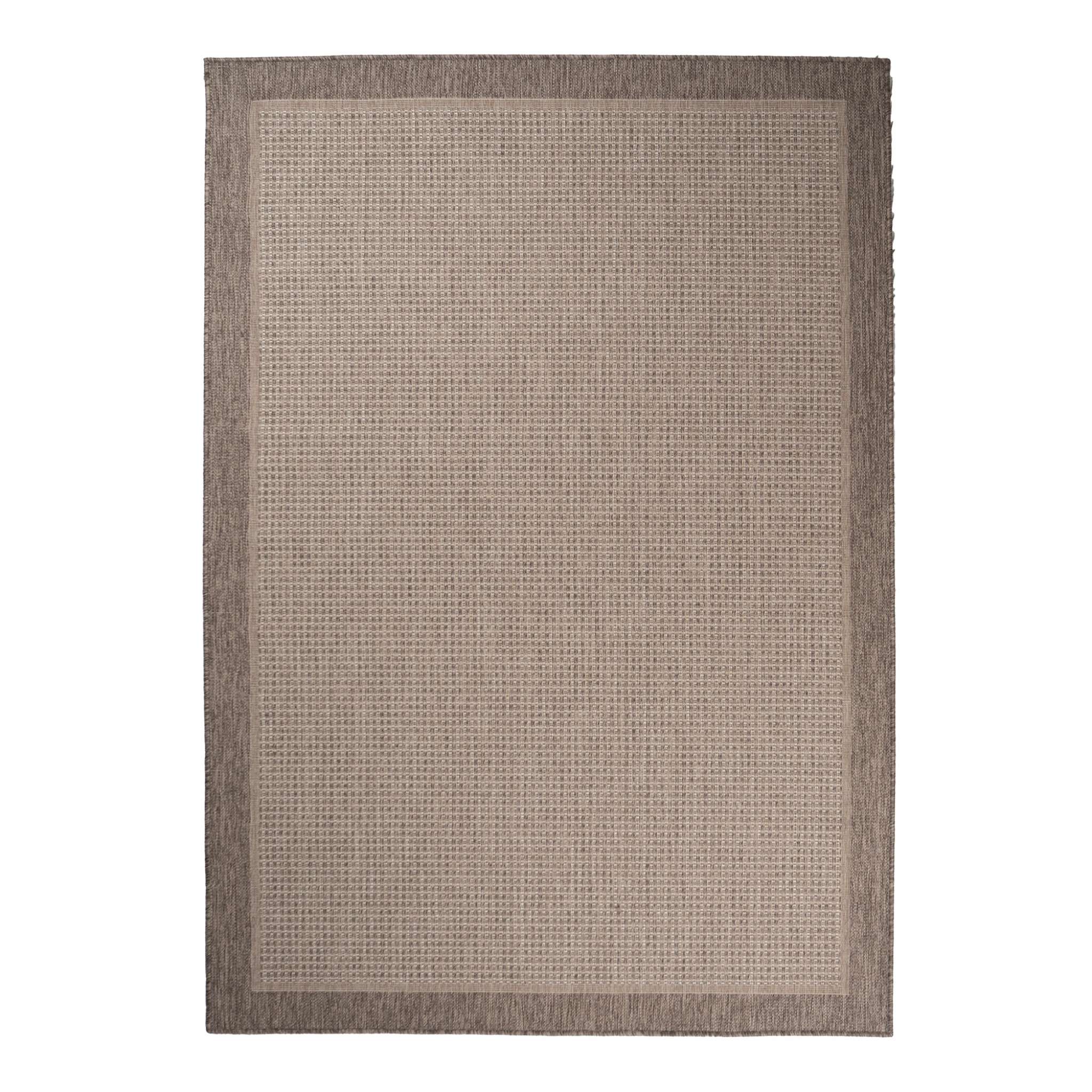 Ateena rubber backed - Light brown