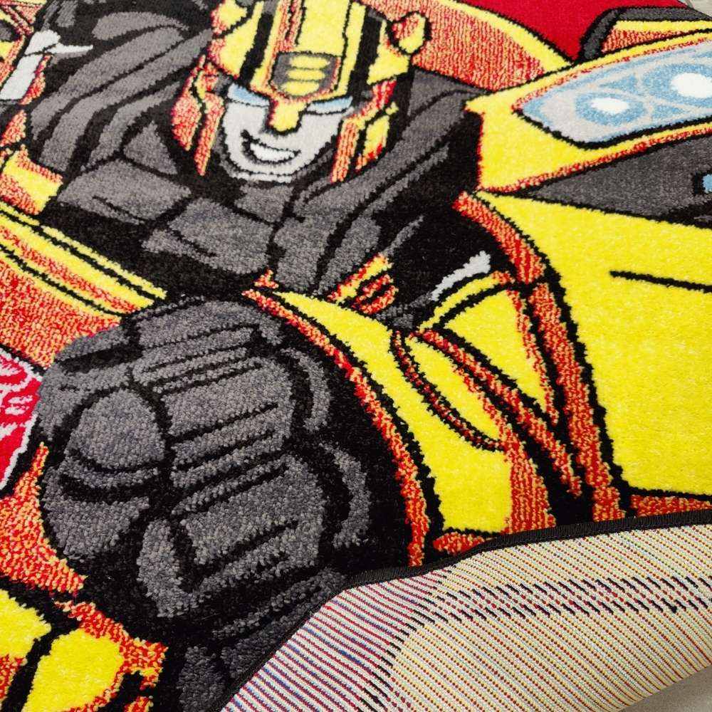 Autobot lastenmatto - värikäs.
