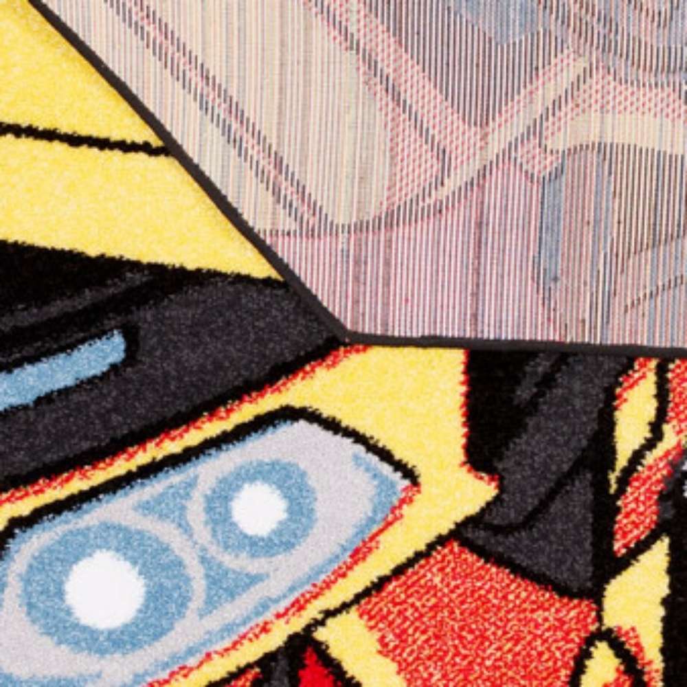 Autobot lastenmatto - värikäs.