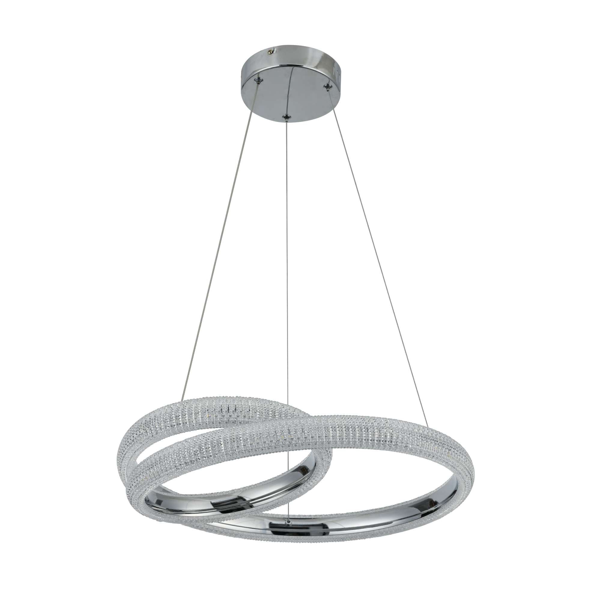 Auxerre 337101-06 - Pendant lamp - Chrome
