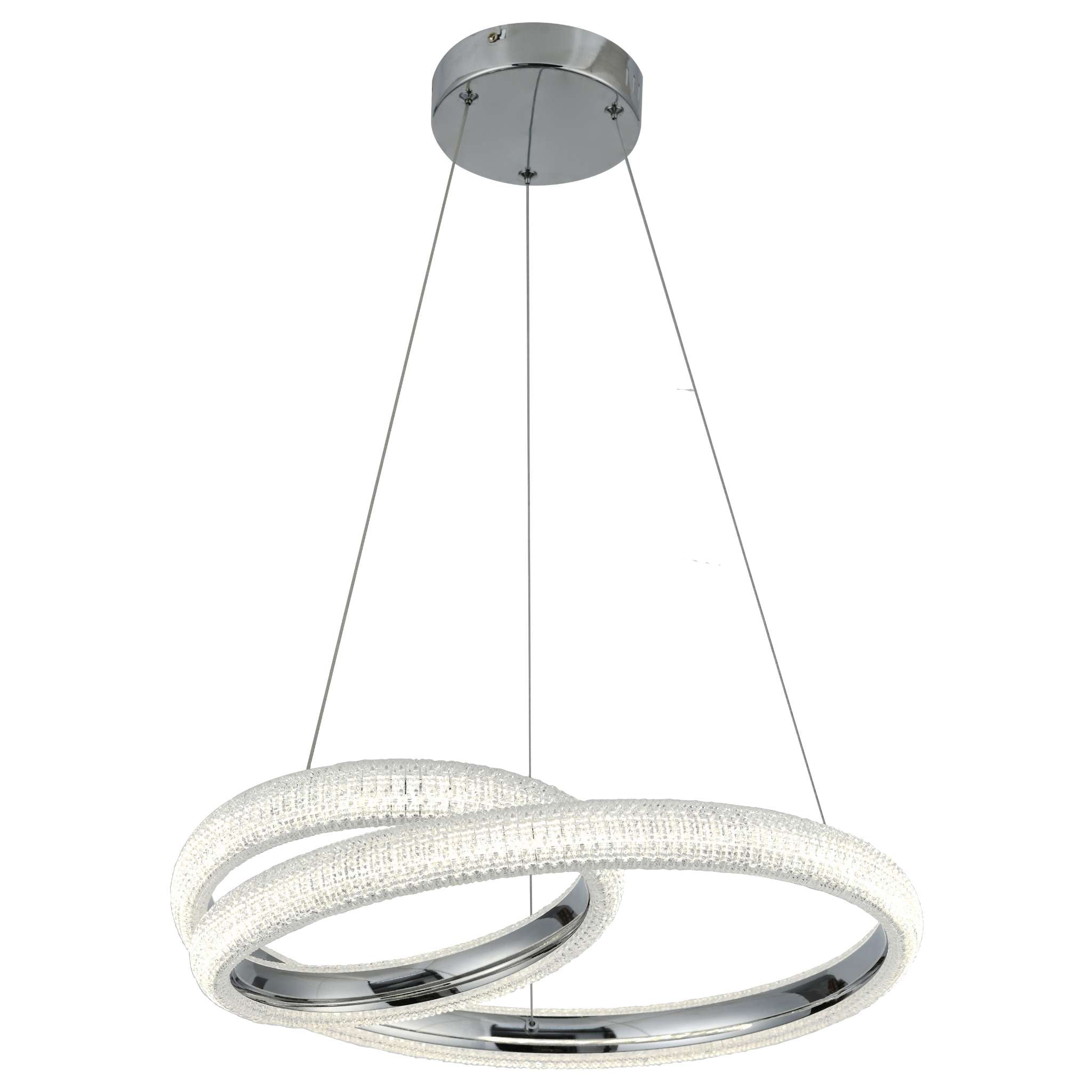 Auxerre 337101-06 - Pendant lamp - Chrome
