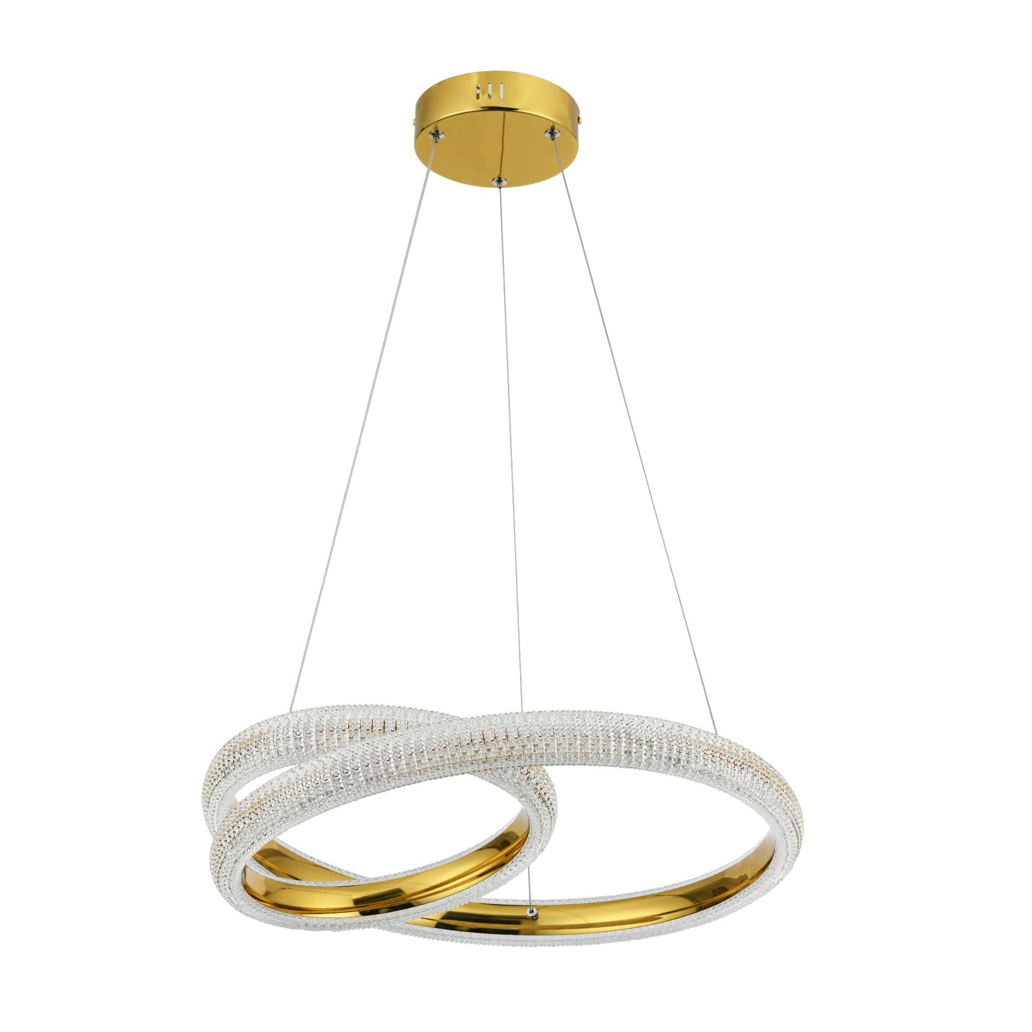 Auxerre 337101-32 - Pendant lamp - Gold-plated