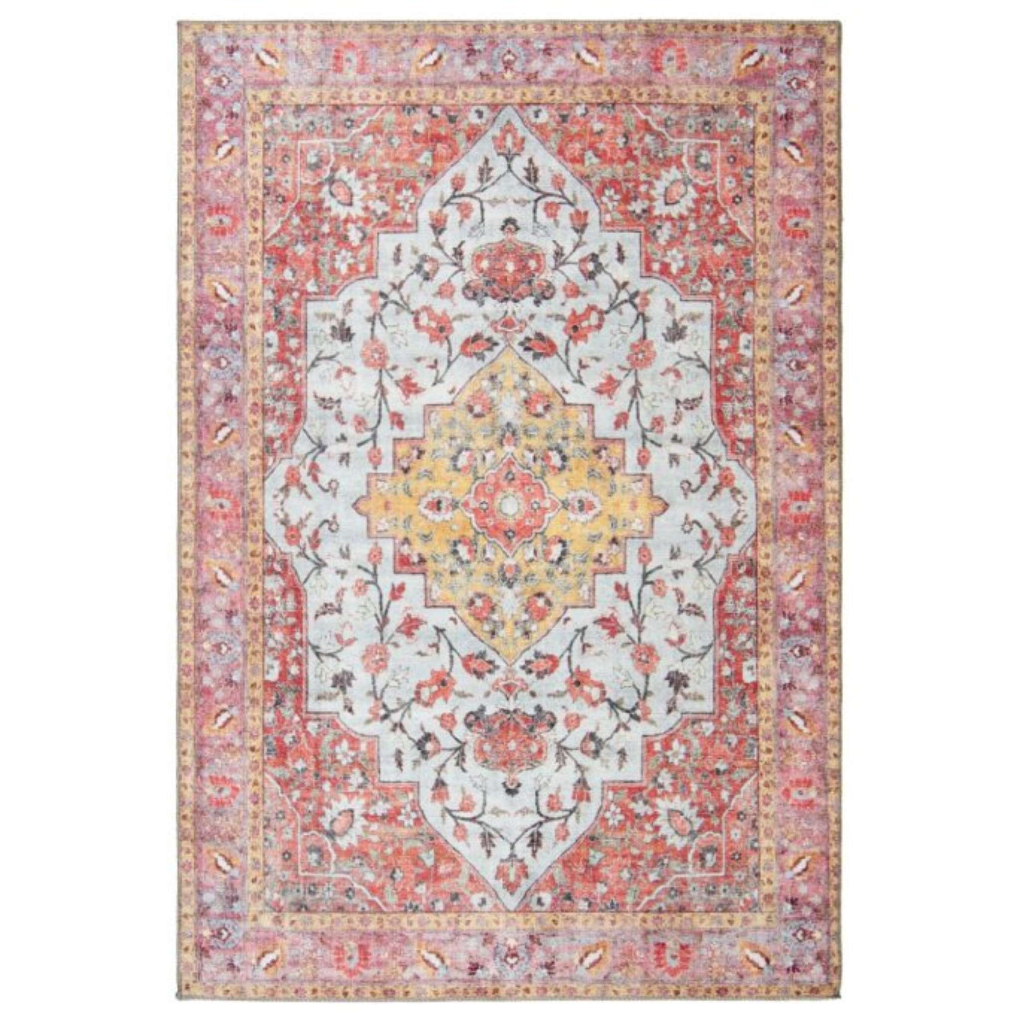 Aya Oriental Rug - Red