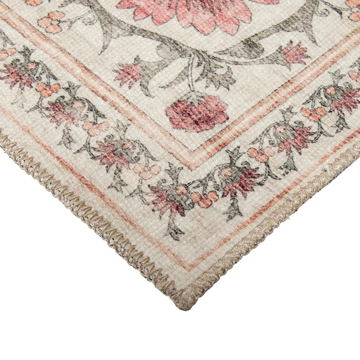 Botanic Flatweave rug - multicolor