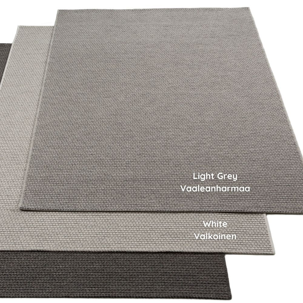 Botnika villamatto - vaaleanharmaa.