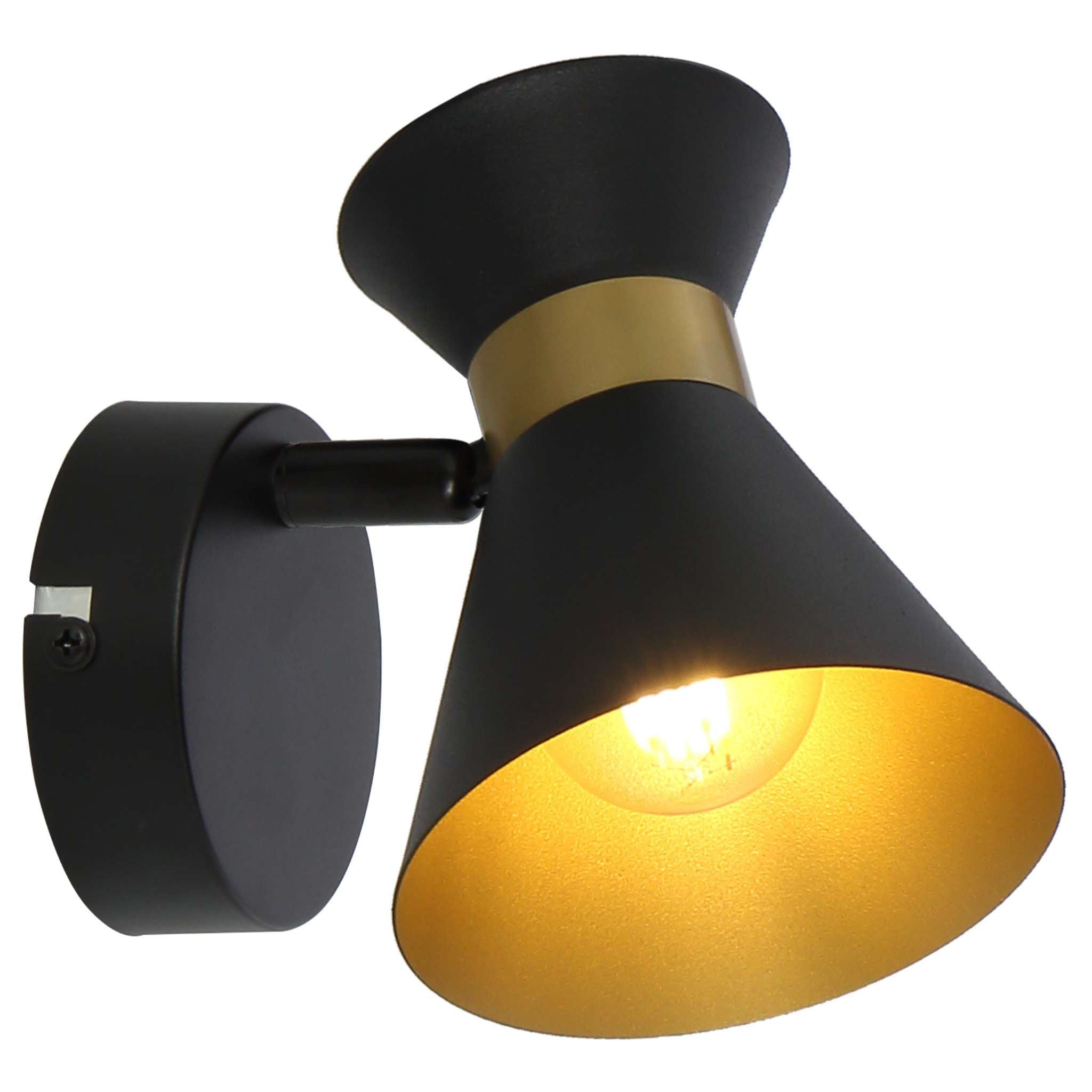 Breda 835701-02 - Spotlight - Black - Gold