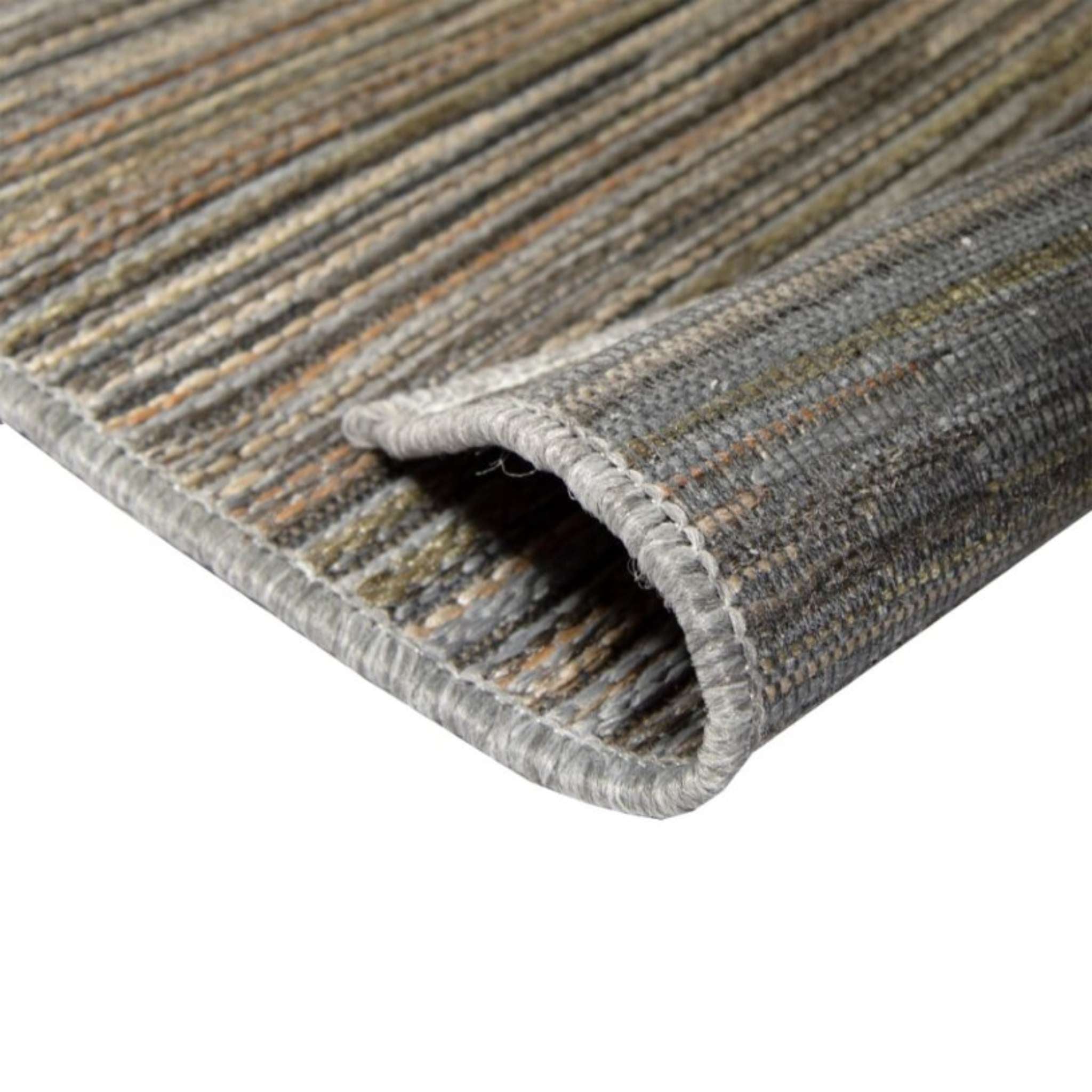 Brighton Runner rug Roll - gray