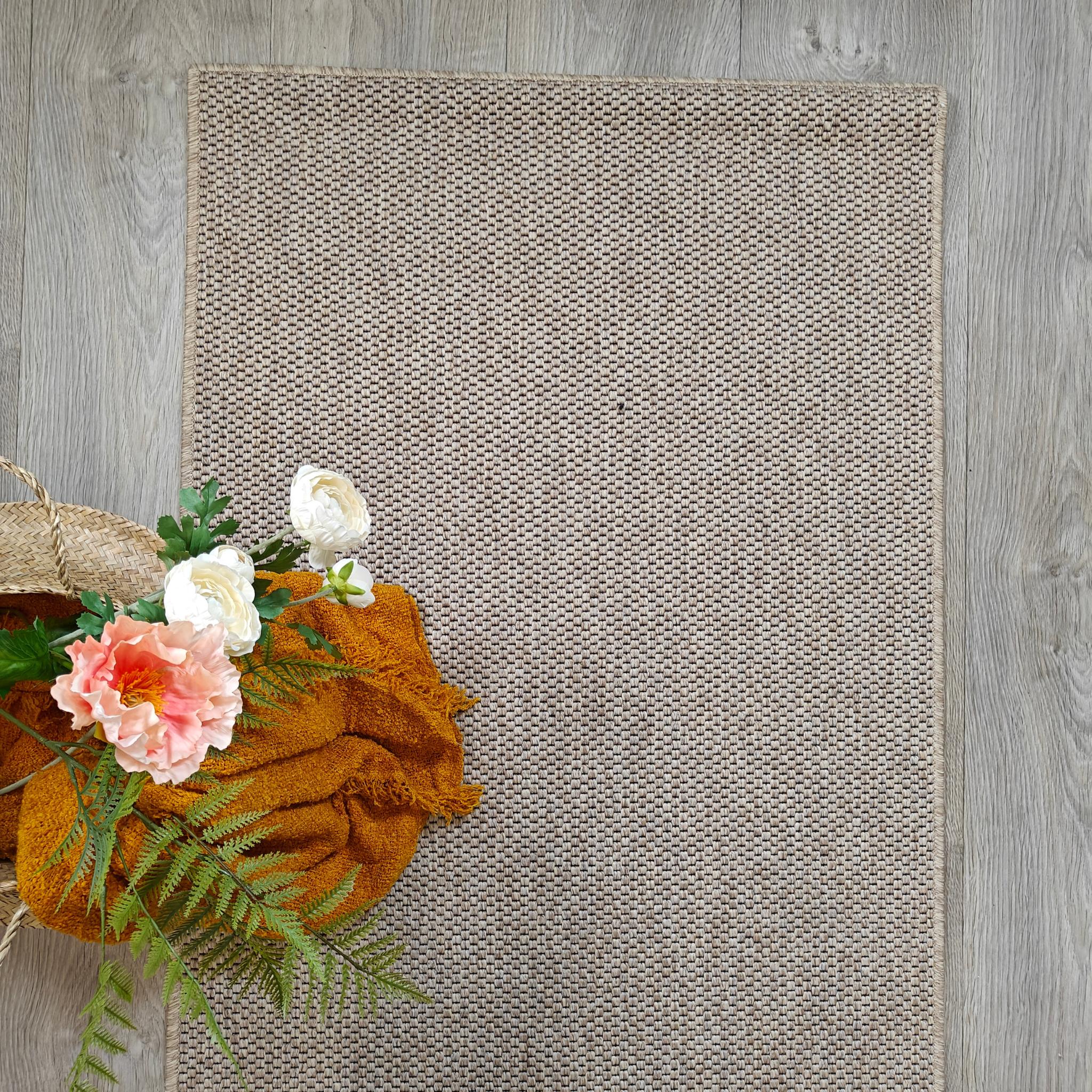 Narma BROOKLYN Flatweave rug - Beige