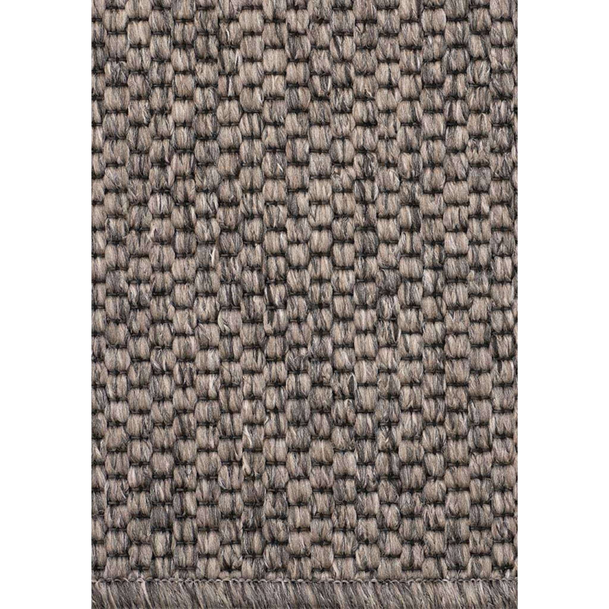 Narma BROOKLYN sileäksi kudottu matto - Greige