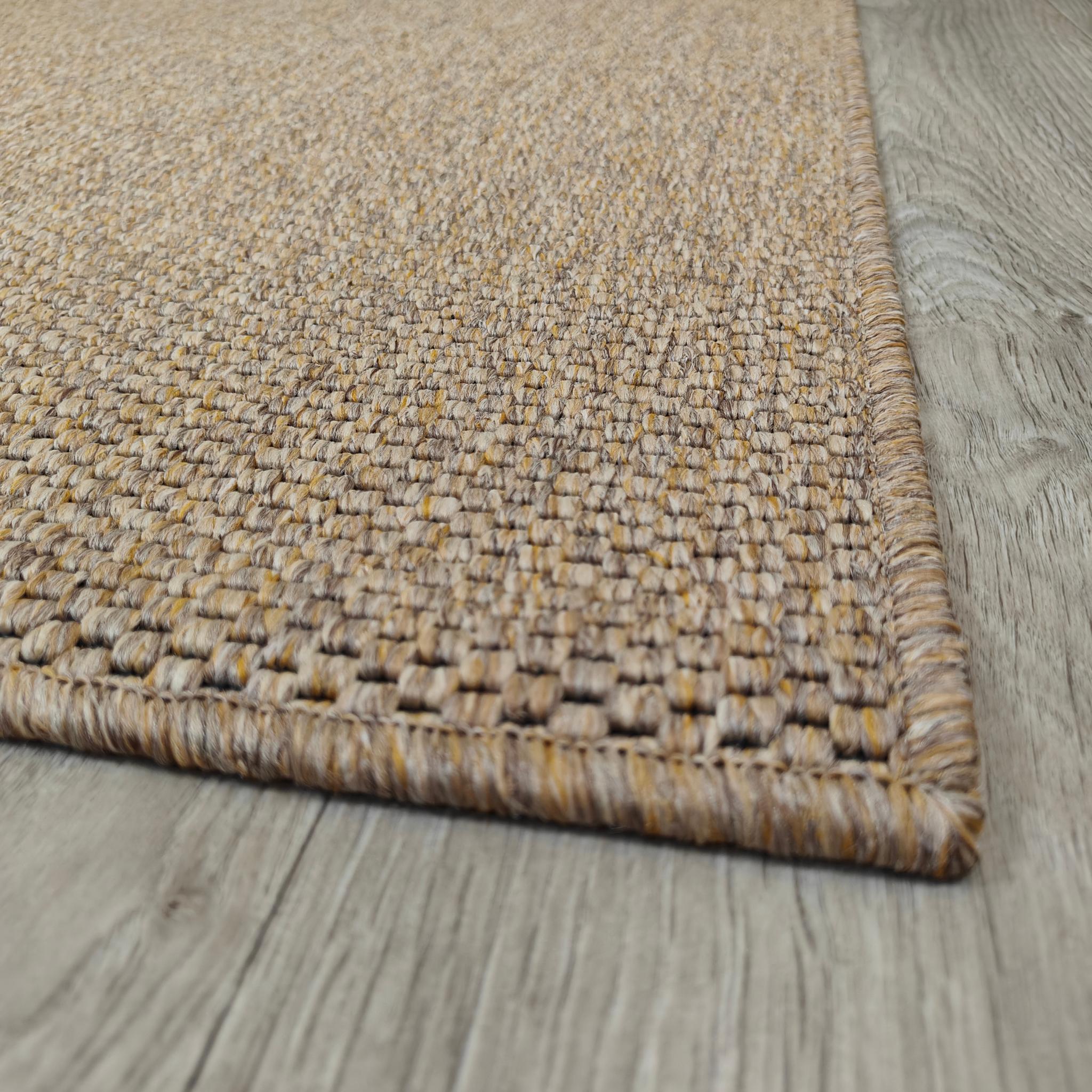 Narma BROOKLYN Flatweave rug, Custom Size - Gold