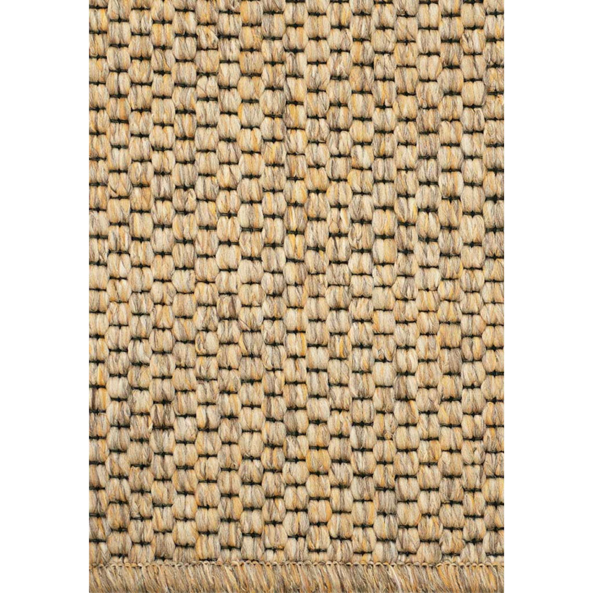 Narma BROOKLYN Flatweave rug, Custom Size - Gold
