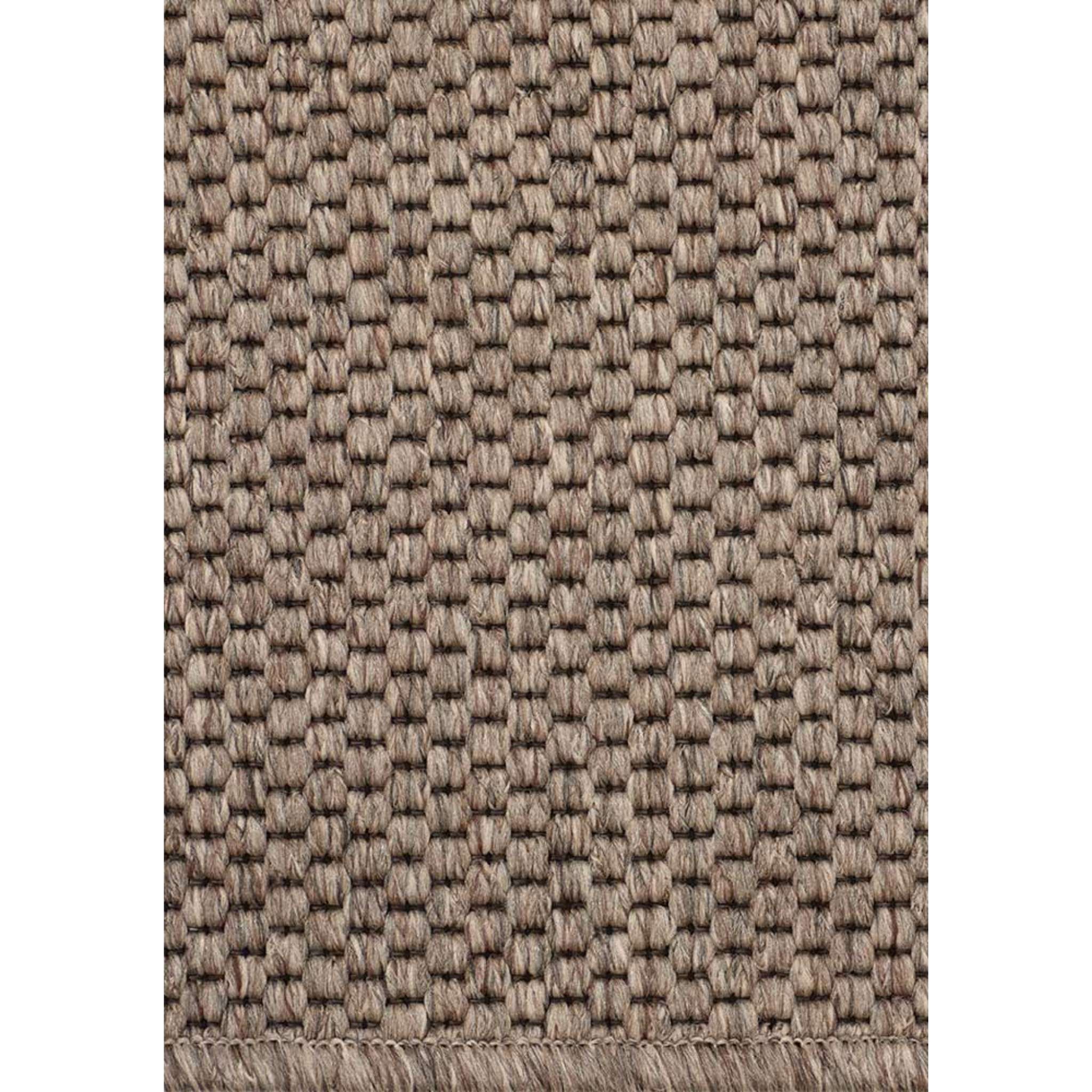 Narma BROOKLYN Flatweave rug - Brown