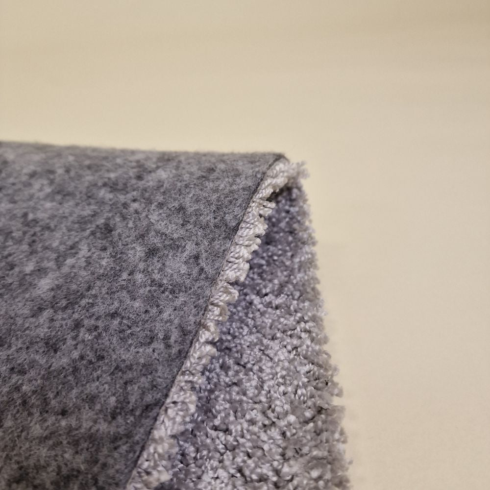 Cozy lyhytnukkainen matto - vaaleanharmaa.