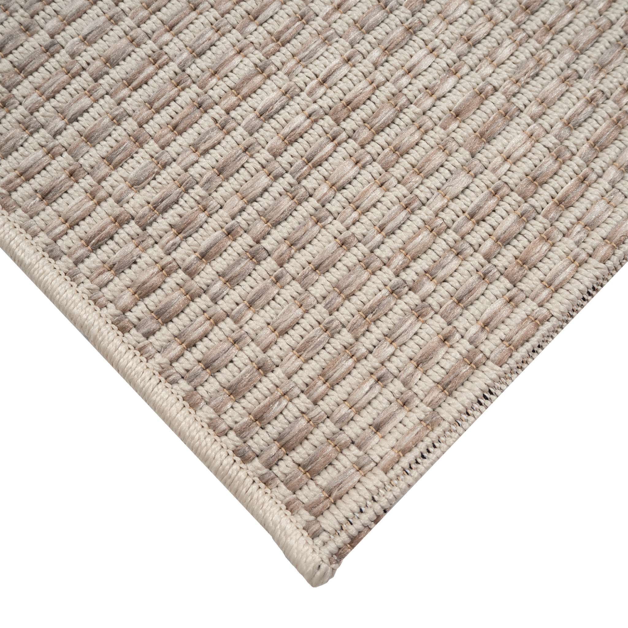 Caarna Easy-care rug - natural white