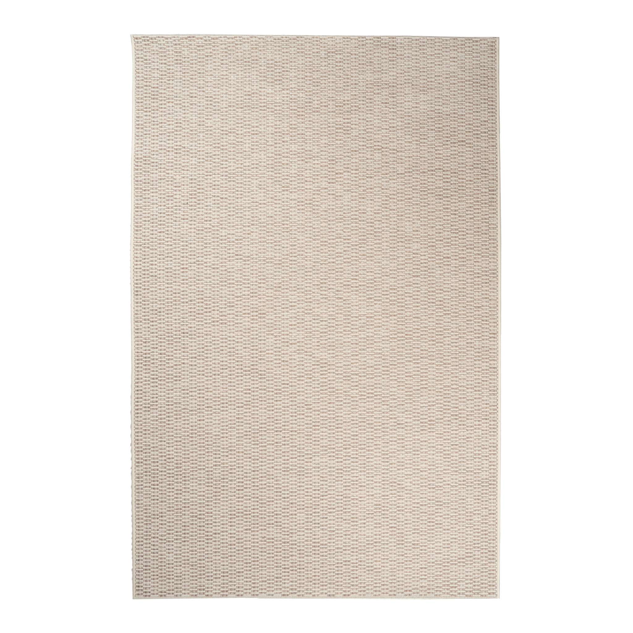 Caarna Easy-care rug - natural white