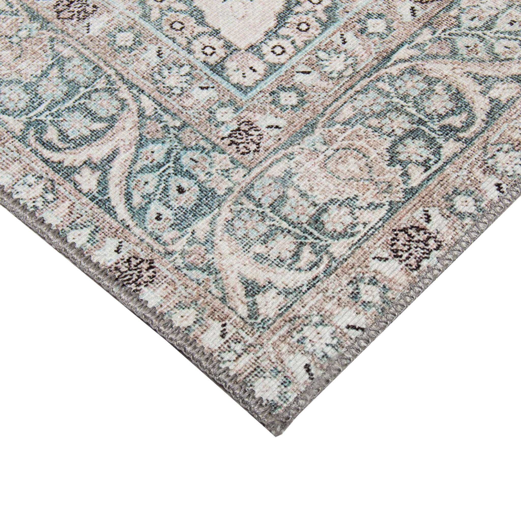 Cecilia Oriental Rug - beige-blue
