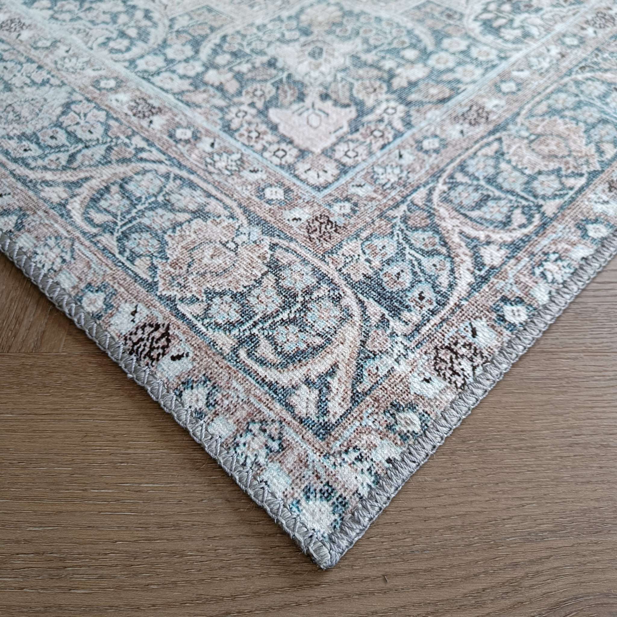 Cecilia Oriental Rug - beige-blue