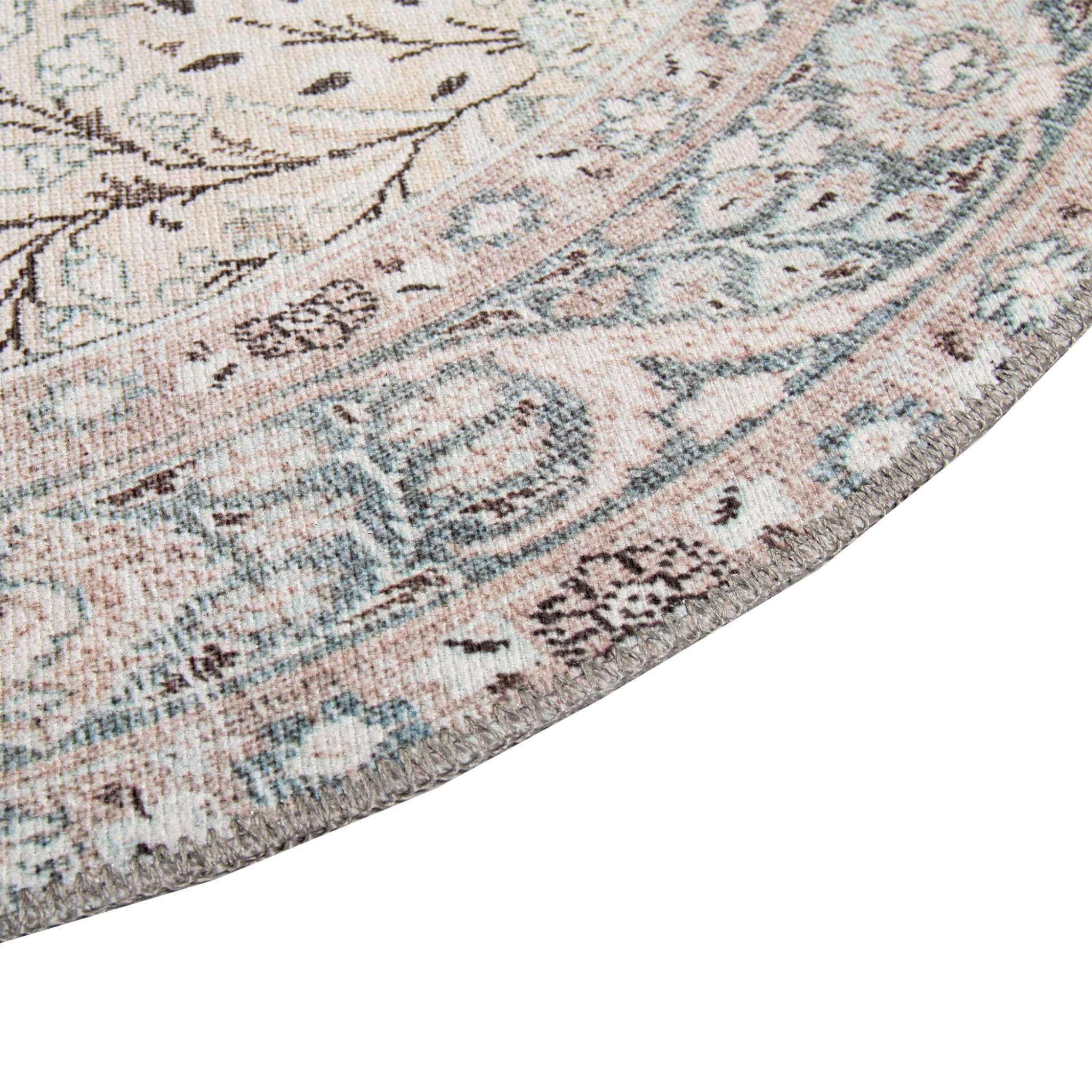 Cecilia Oriental Rug - beige-blue