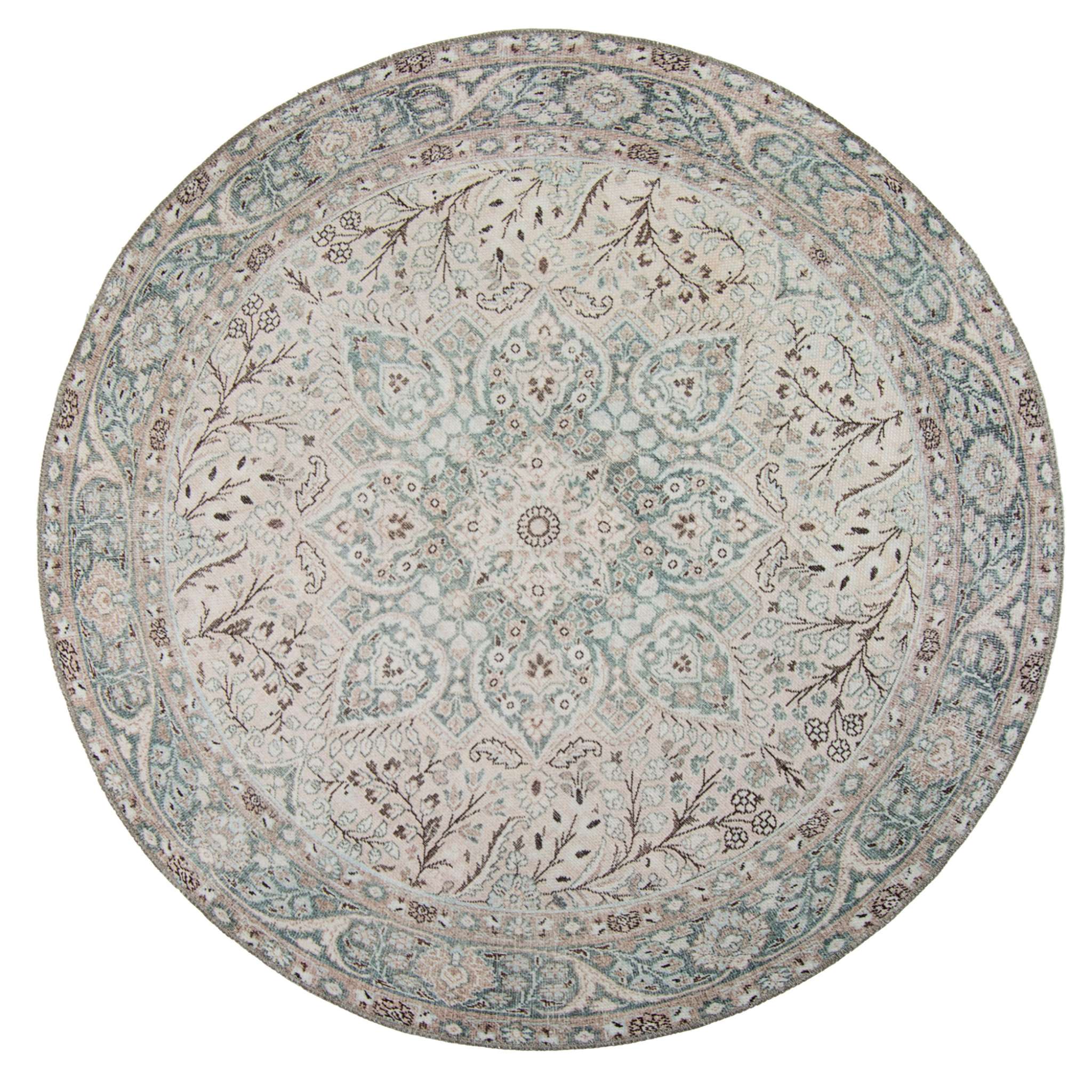 Cecilia Oriental Rug - beige-blue