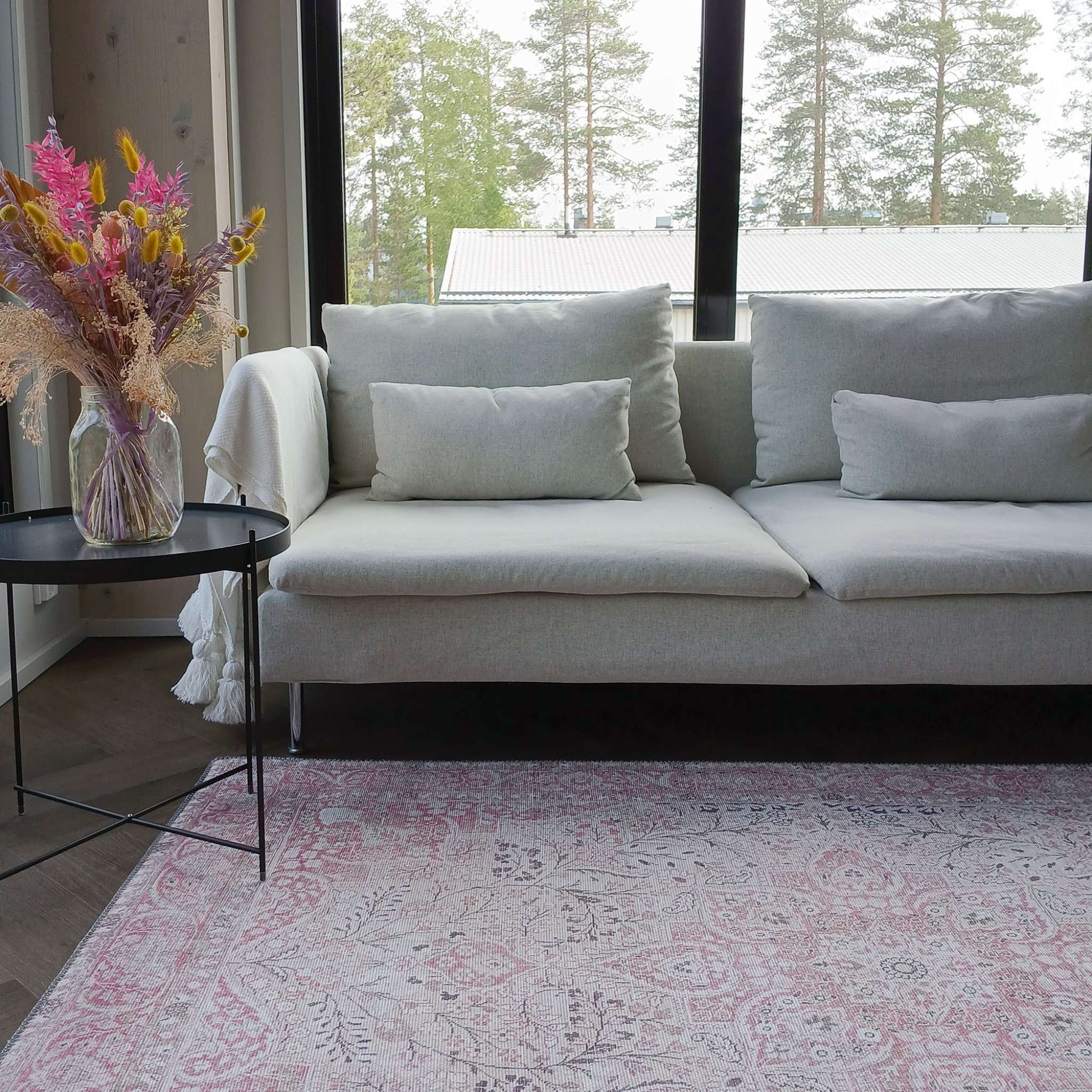 Cecilia Oriental Rug - Pink