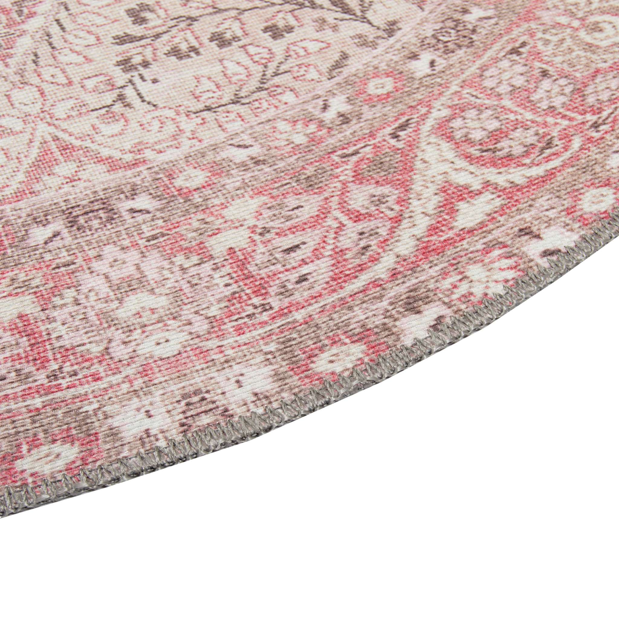 Cecilia Oriental Rug - Pink