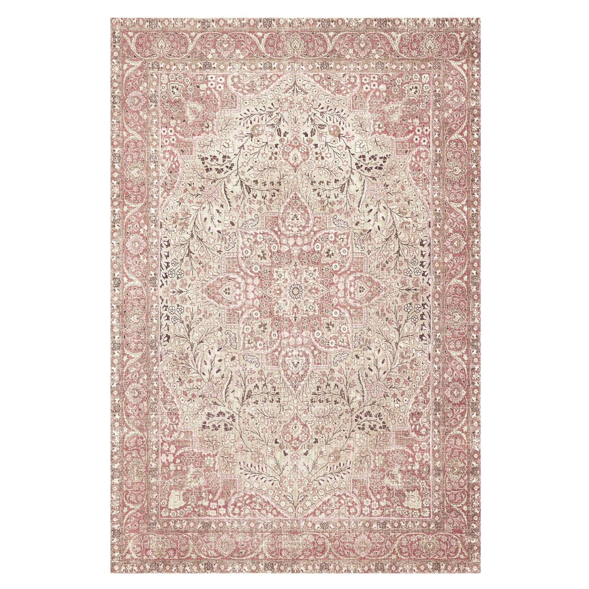 Cecilia Oriental Rug - Pink