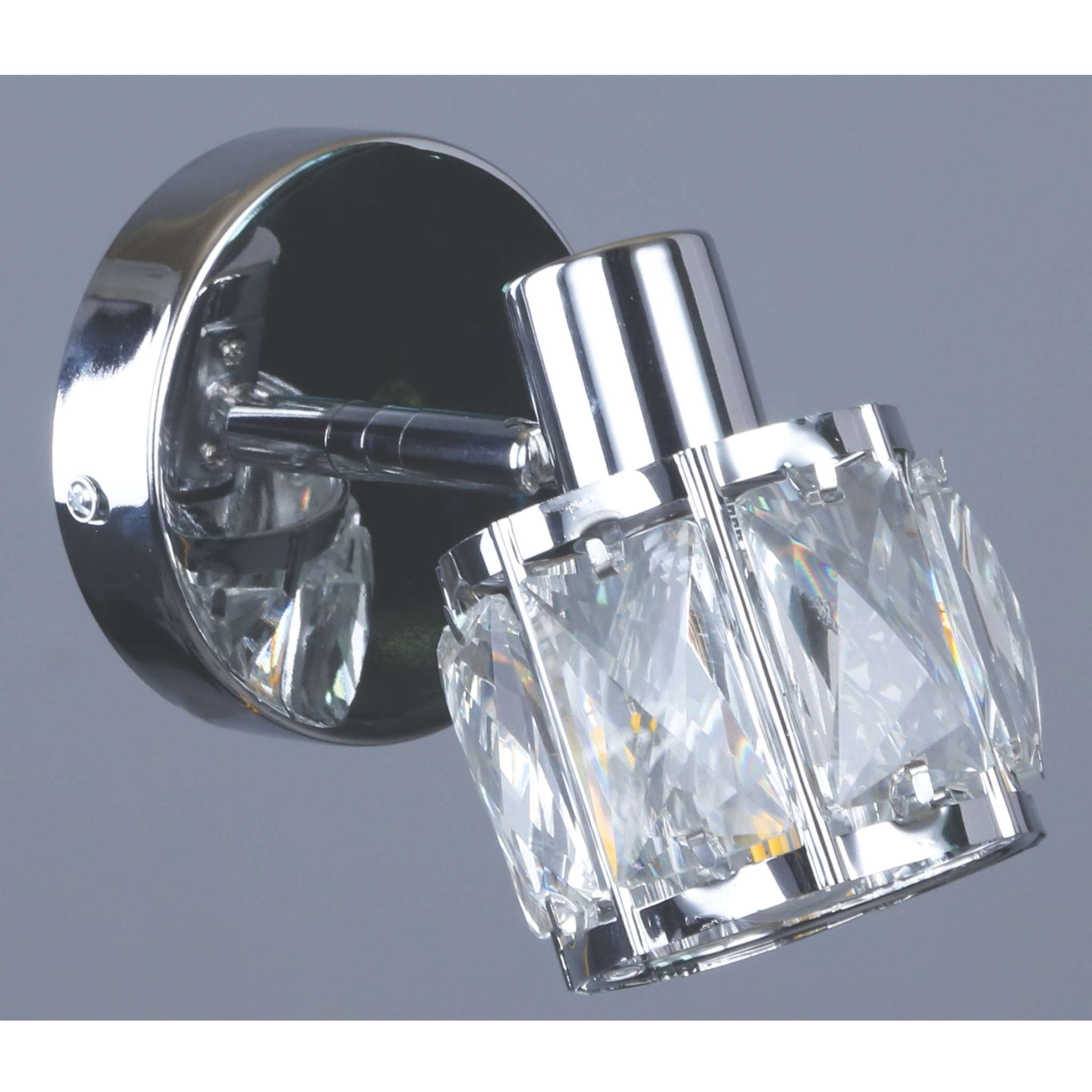 Crownie 830901-06 - Spotlight - Nickel - crystal