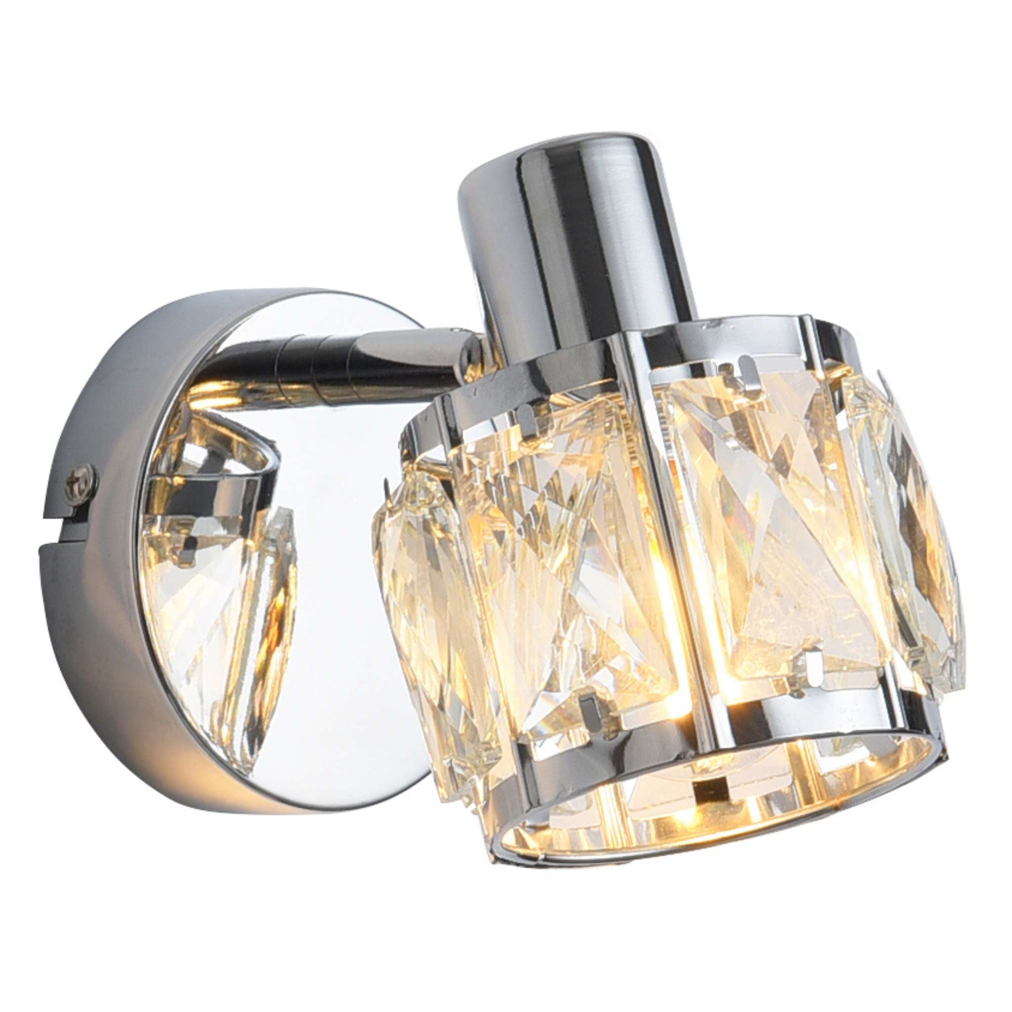 Crownie 830901-06 - Spotlight - Nickel - crystal