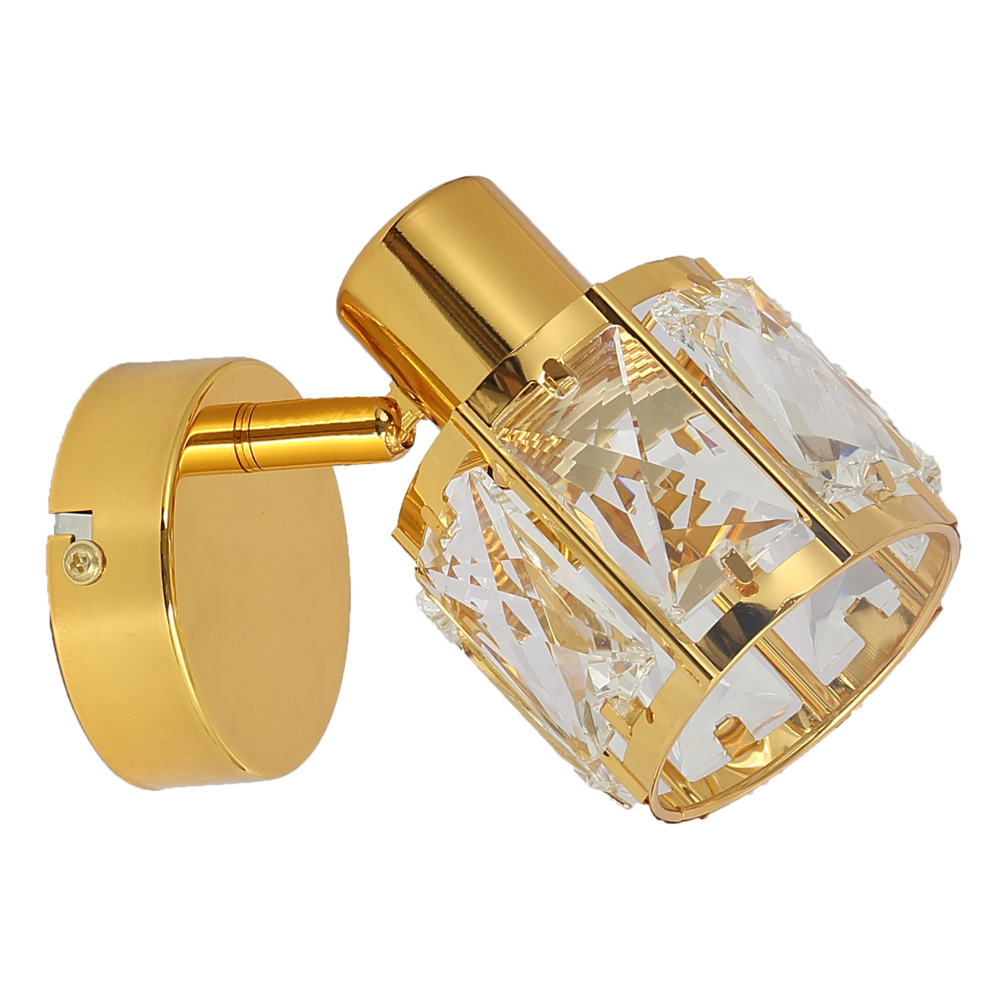 Crownie Gold 830901-03 - Spotlight - Gold - crystal