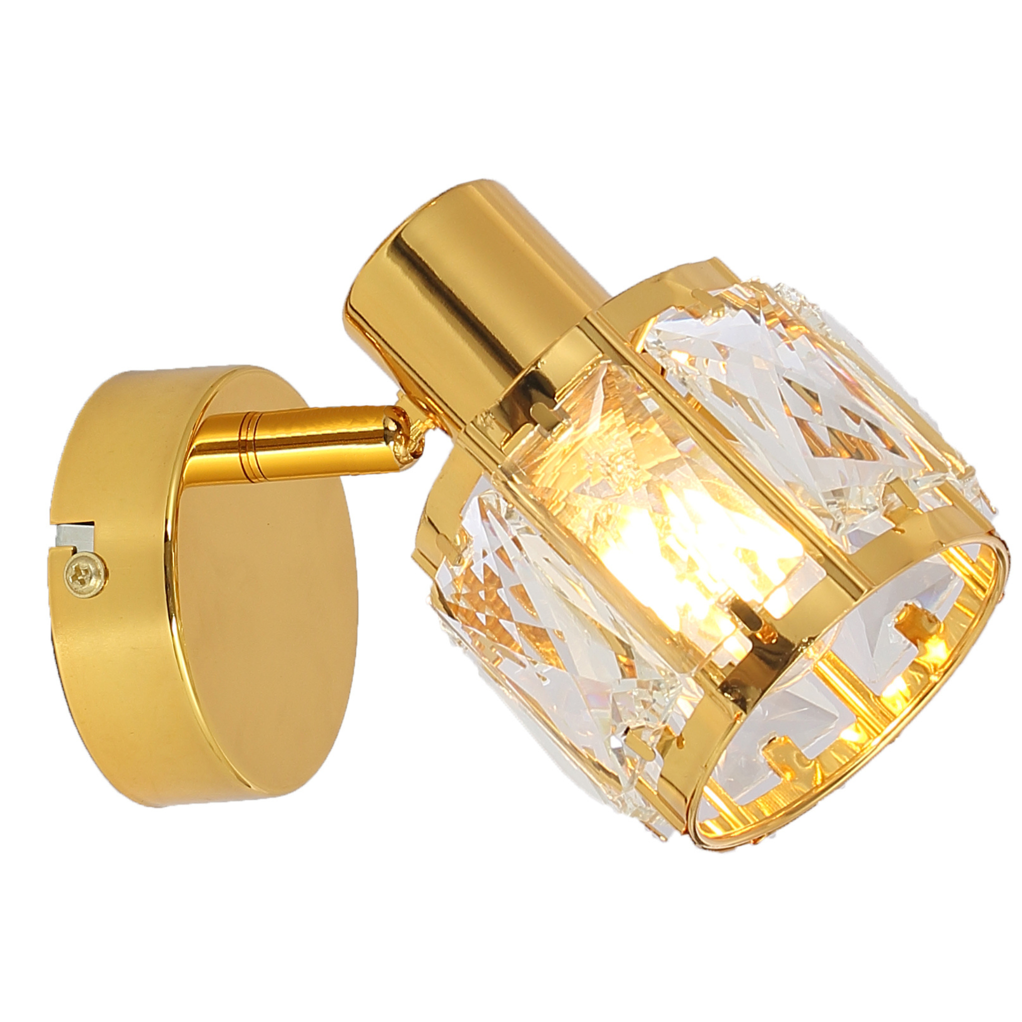 Crownie Gold 830901-03 - Spotlight - Gold - crystal