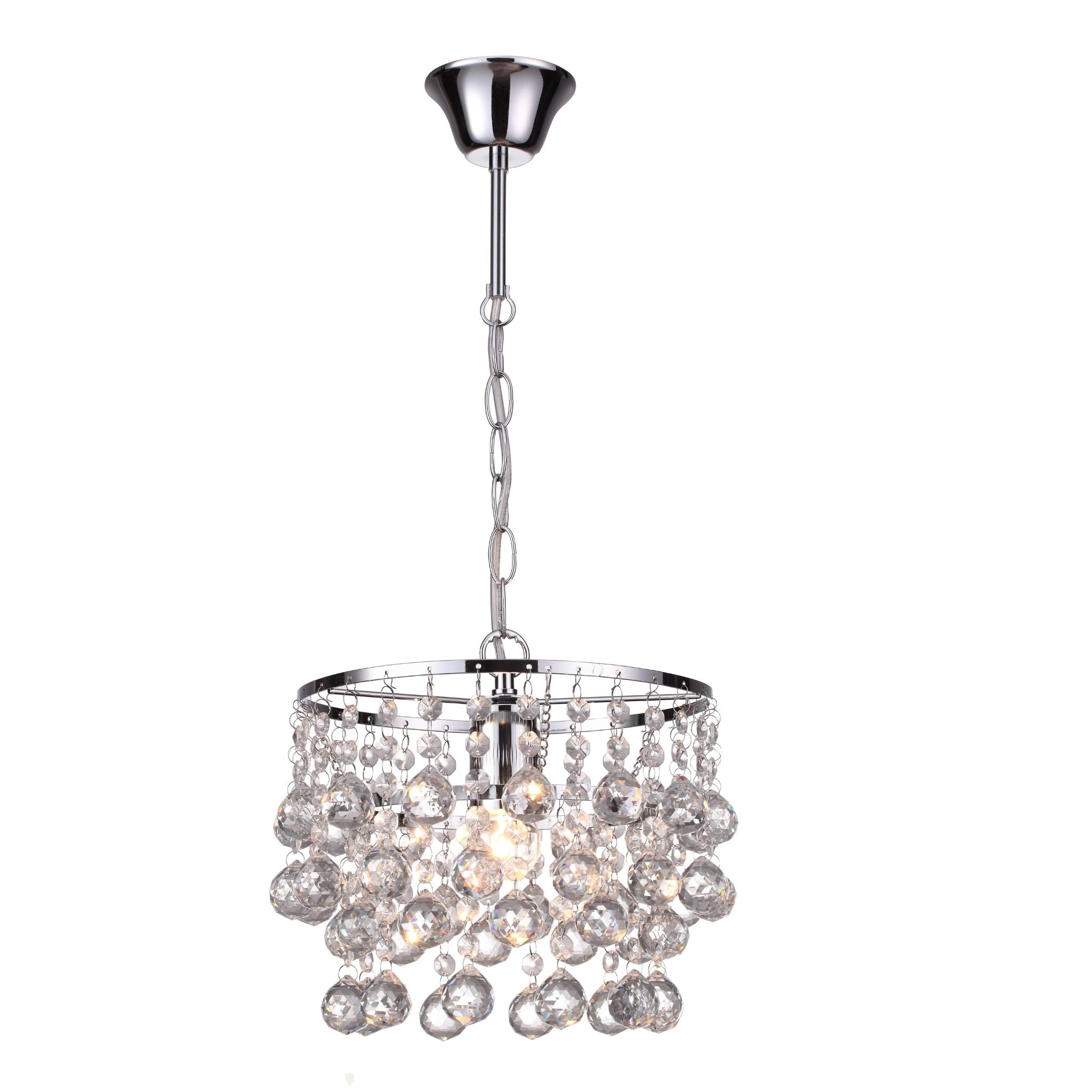 London Crystal 327701-06 - Riippuvalaisin - Kromi