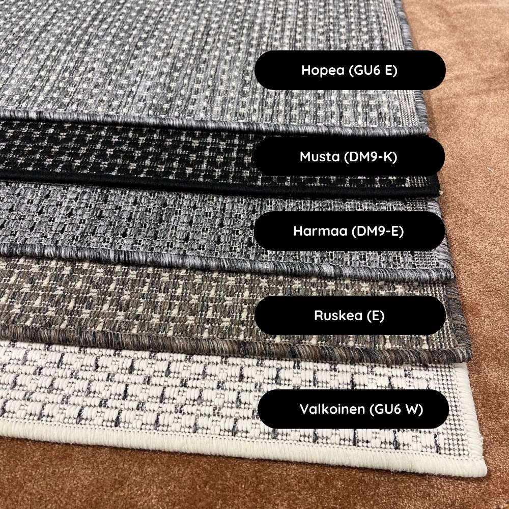 Dawn Foam 5787 sileäksi kudottu matto - ruskea.