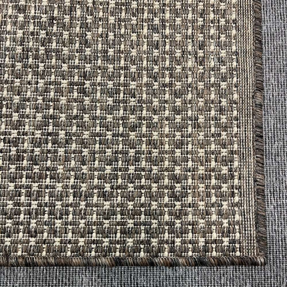 Dawn Foam 5787 sileäksi kudottu matto - ruskea.