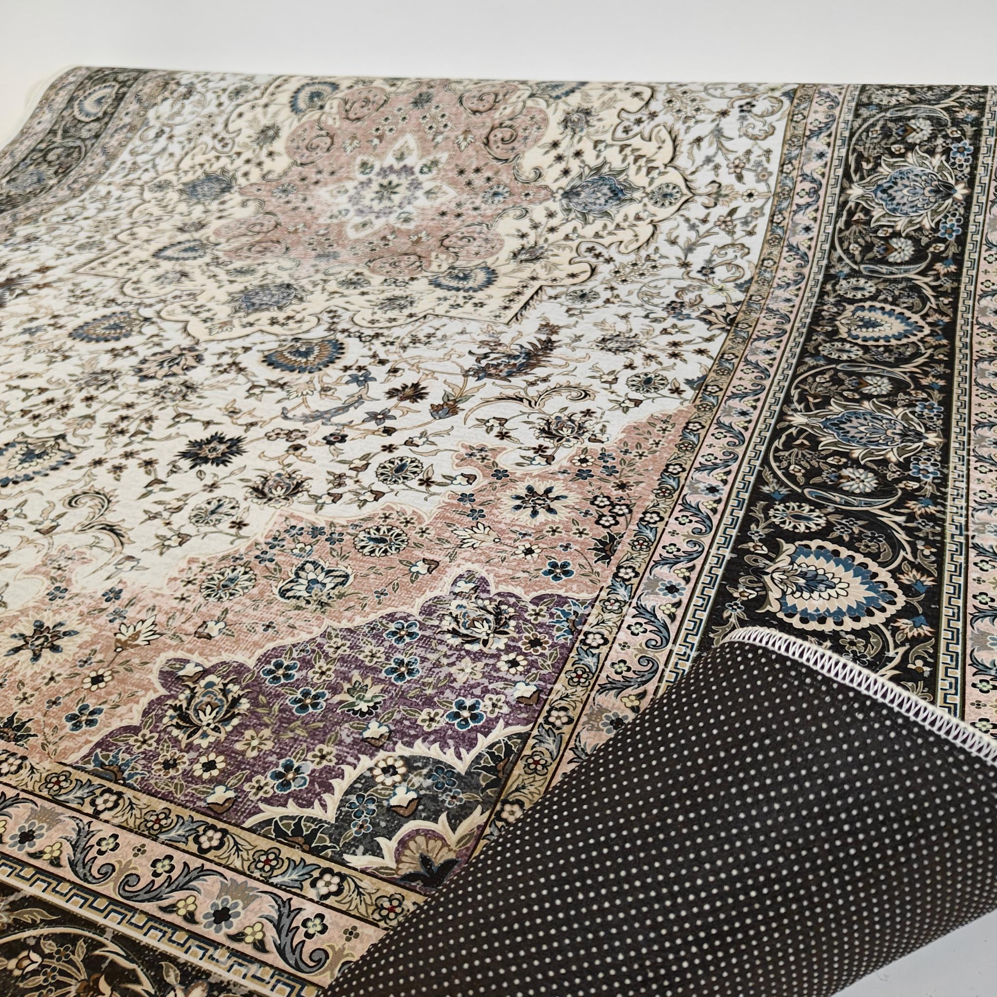 Dunya Oriental Rug - pink
