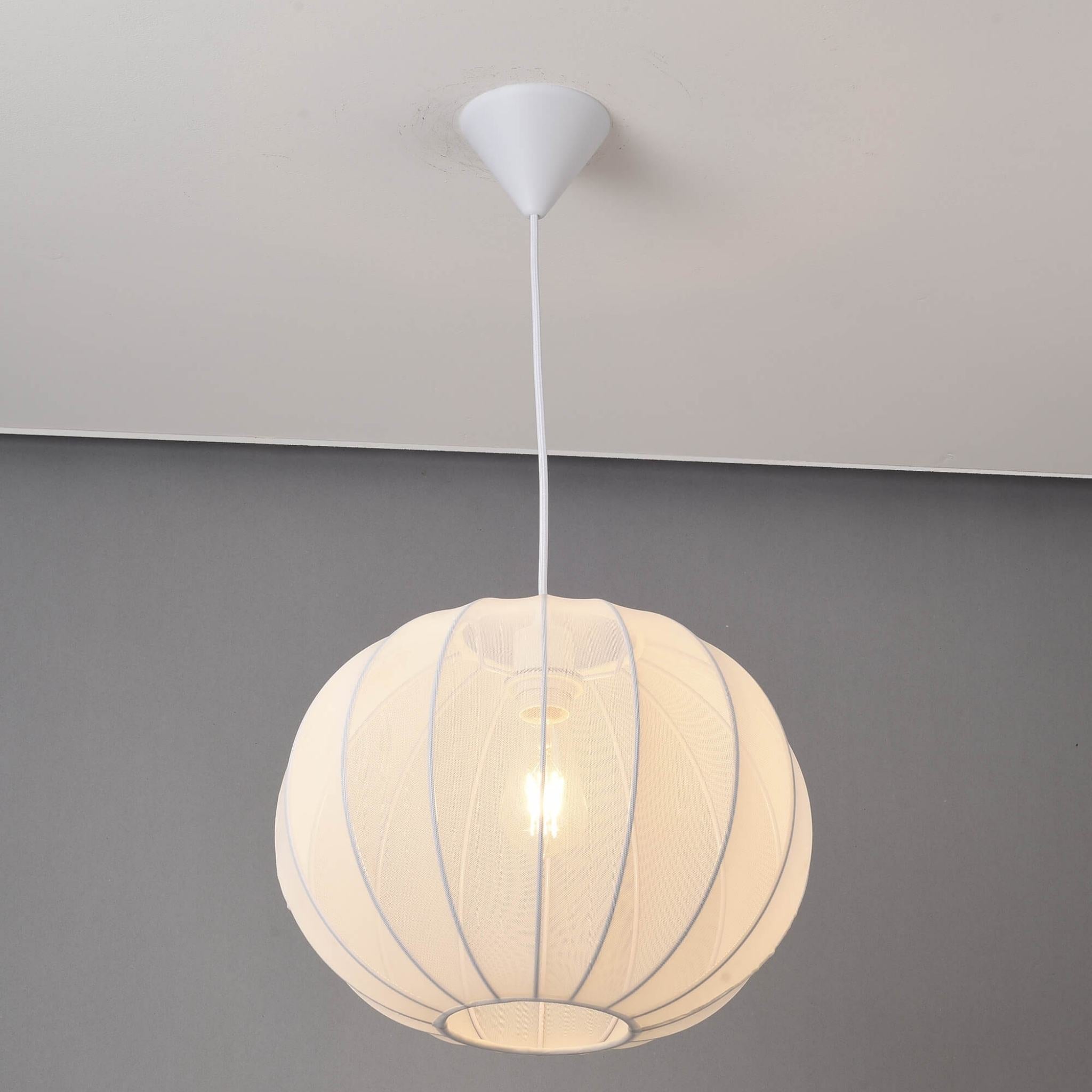FocusLight Elara - Pendant lamp - White - Ø40 cm