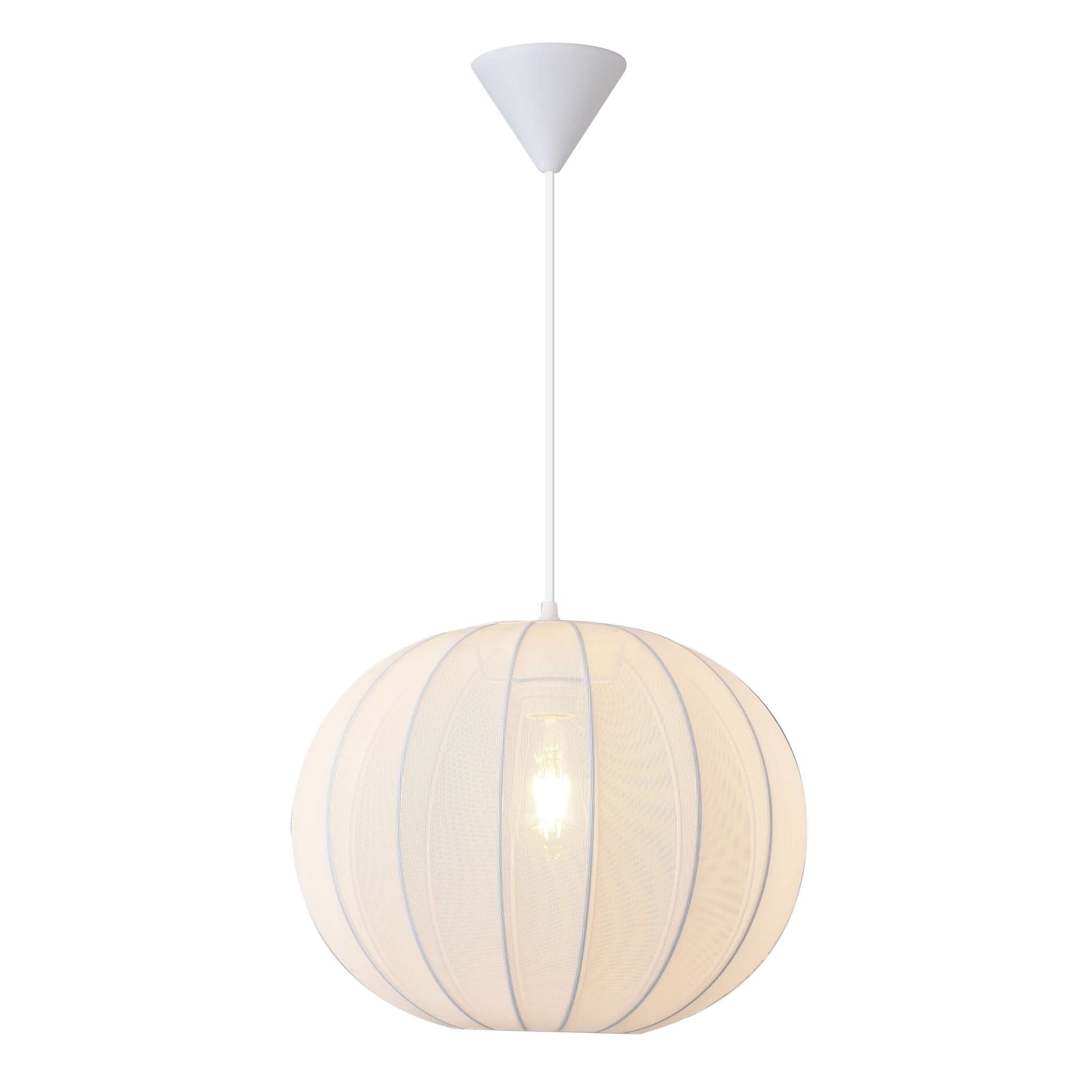 FocusLight Elara - Pendant lamp - White - Ø40 cm