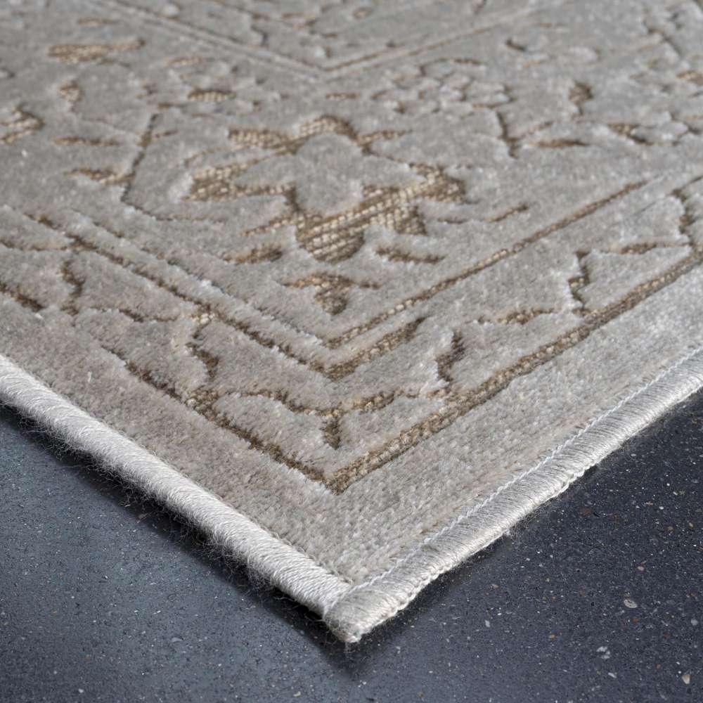 Elisabeth viskoosimatto - 05 vaalea beige.