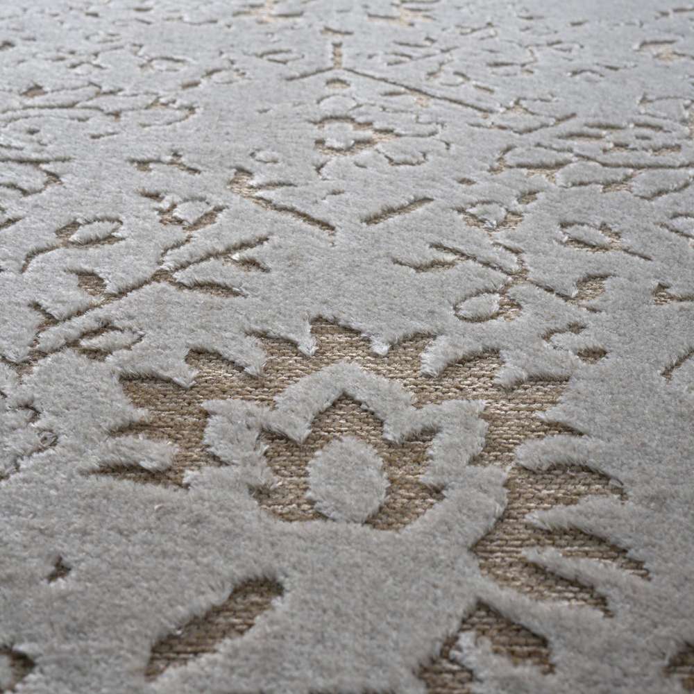 Elisabeth viskoosimatto - 05 vaalea beige.